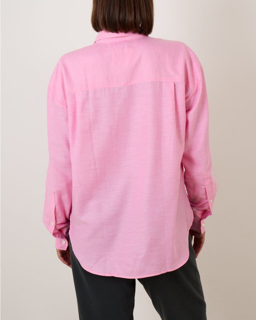 Closed Bloes Oversized Flamingo Pink