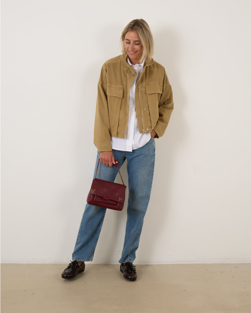 Closed Jas Kort Beige