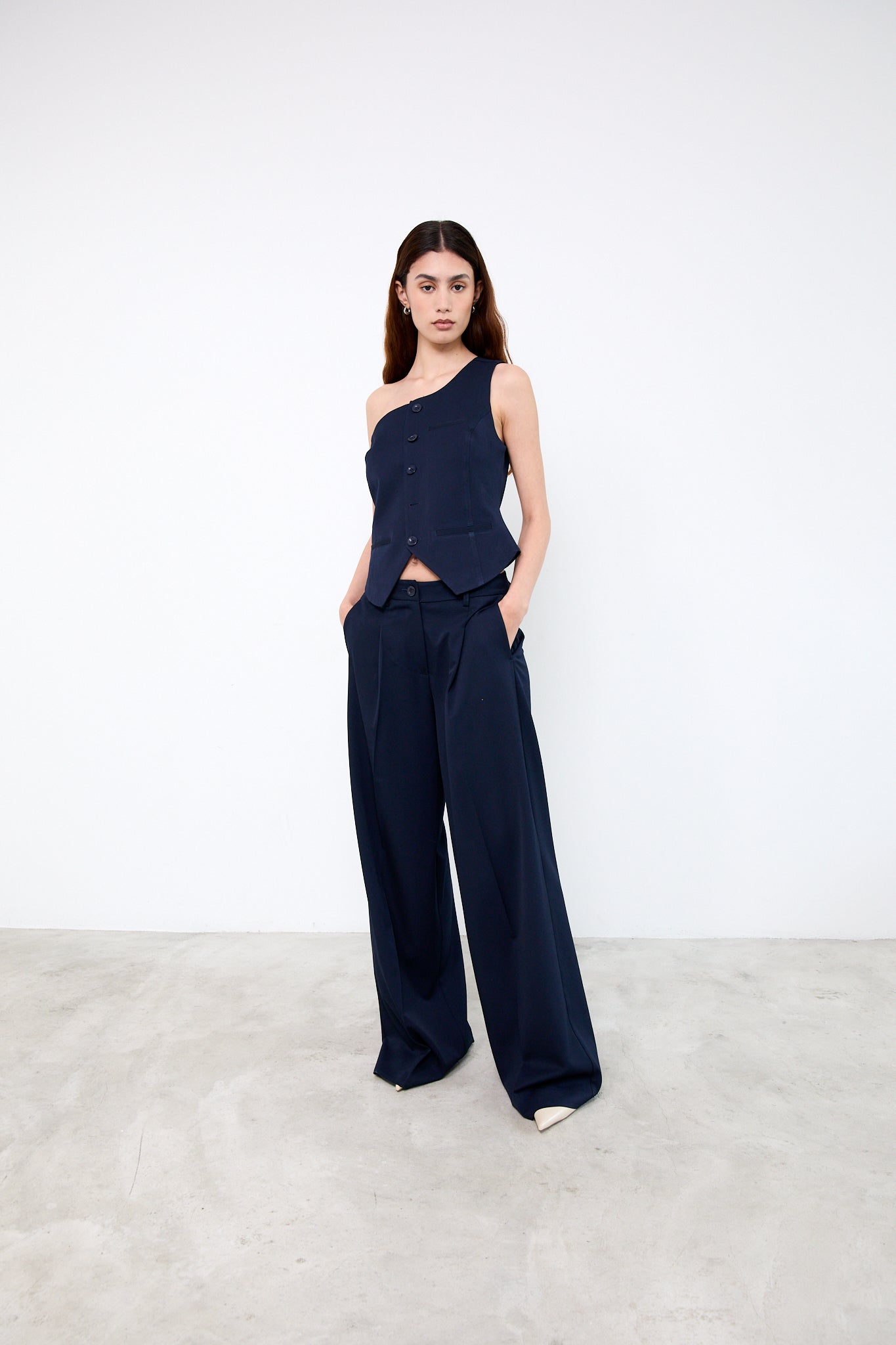 Liv The Label Broek Logan Navy