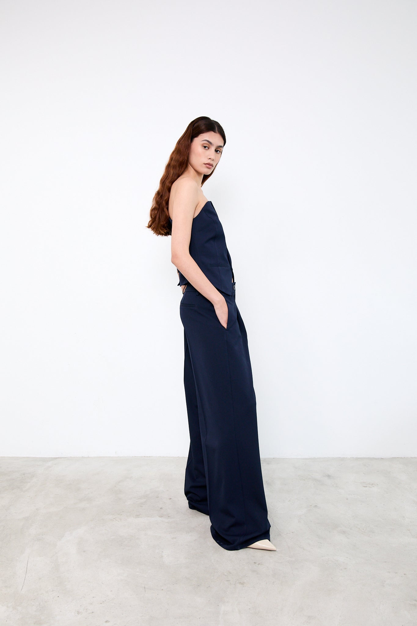Liv The Label Broek Logan Navy