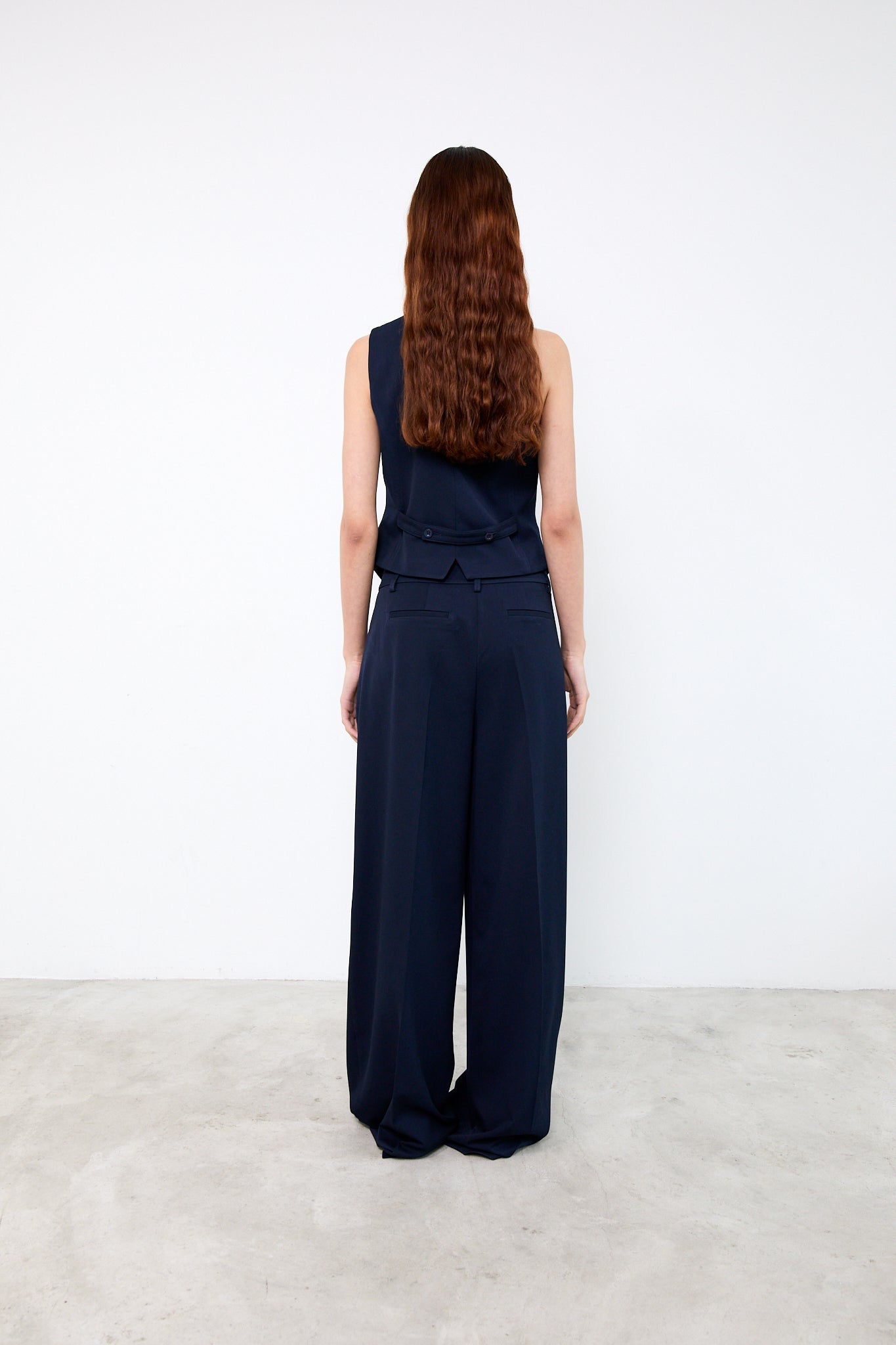 Liv The Label Broek Logan Navy