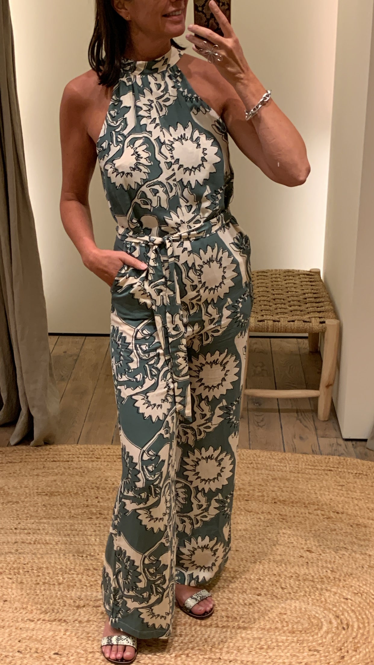 OUTLET Bash Jumpsuit Finn Vert