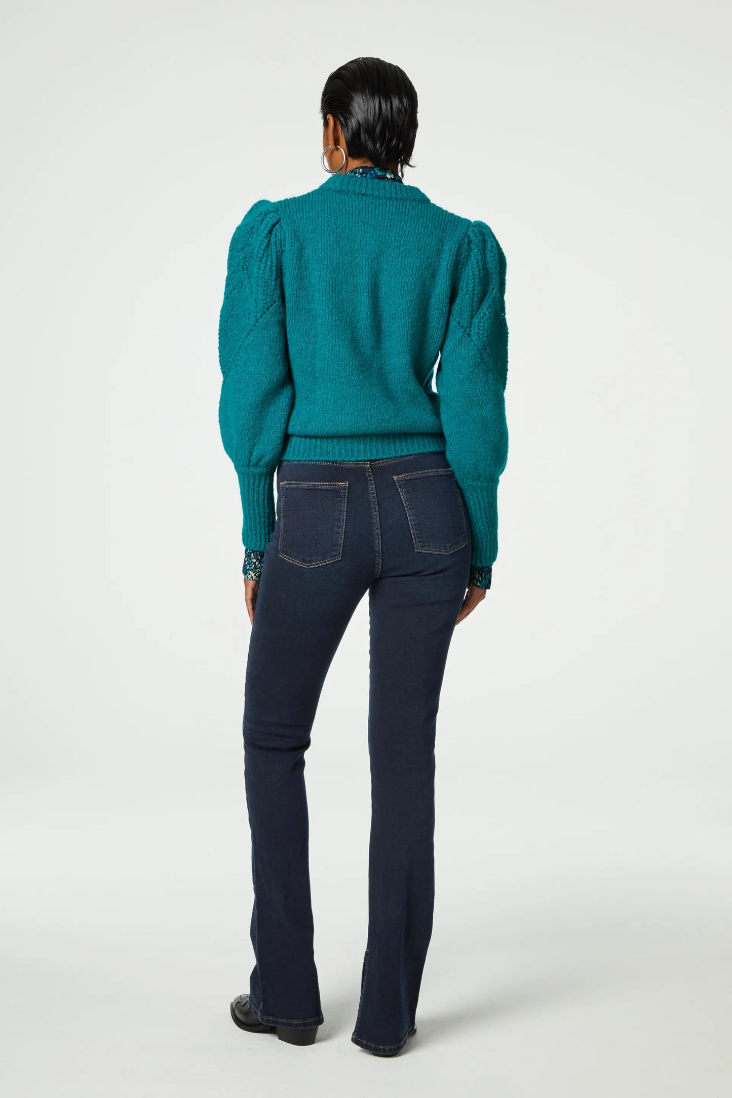 Fabienne Chapot Pull Cathy Keep it Teal