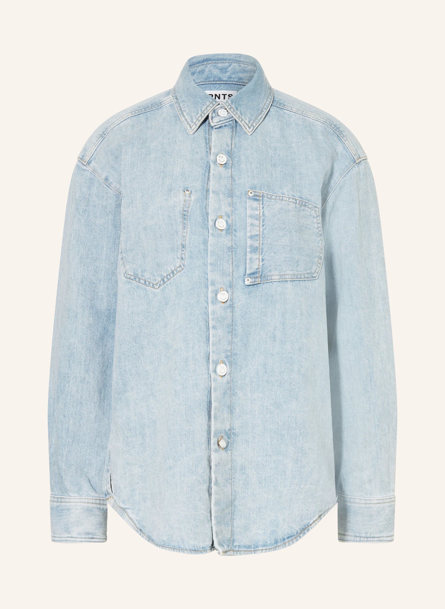 PNTS Bloes The Suit Up Denim Blue