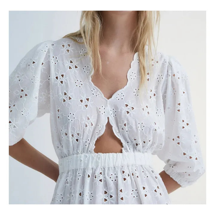 OUTLET The New Society Jurk Abbott Off White