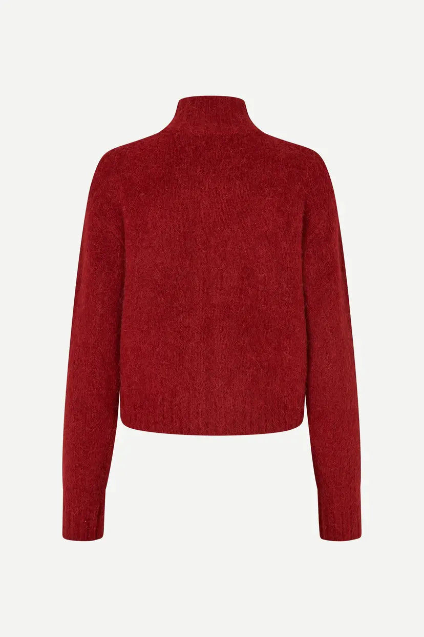 Samsoe Samsoe Cardigan Sajeanne Sun-Dried Tomato