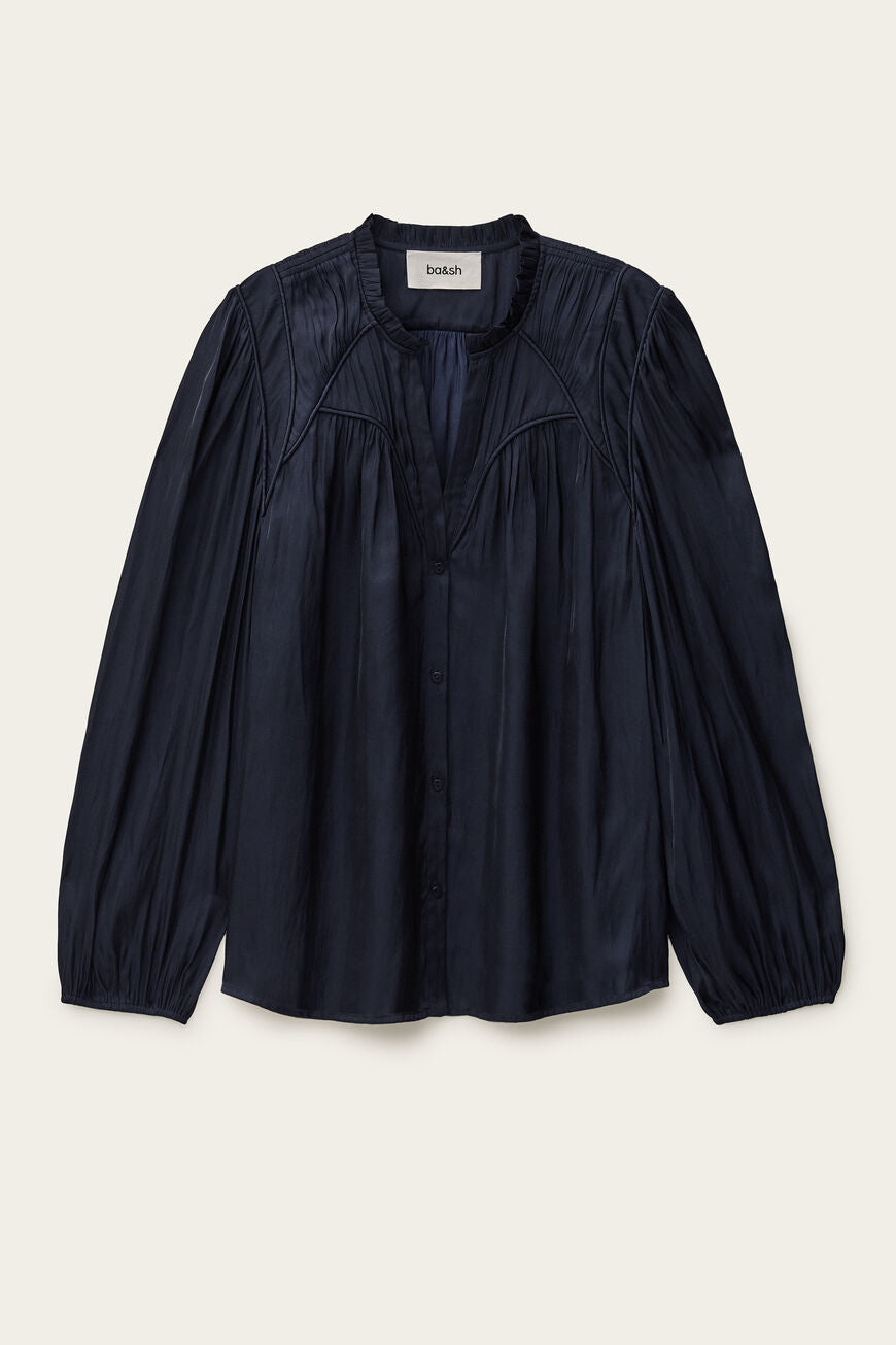 Bash Bloes Cesira Encre (donker blauw)