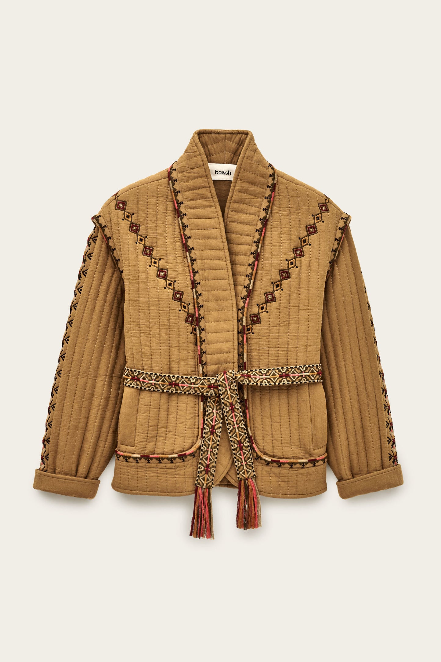 Bash Jas Cocoon Camel