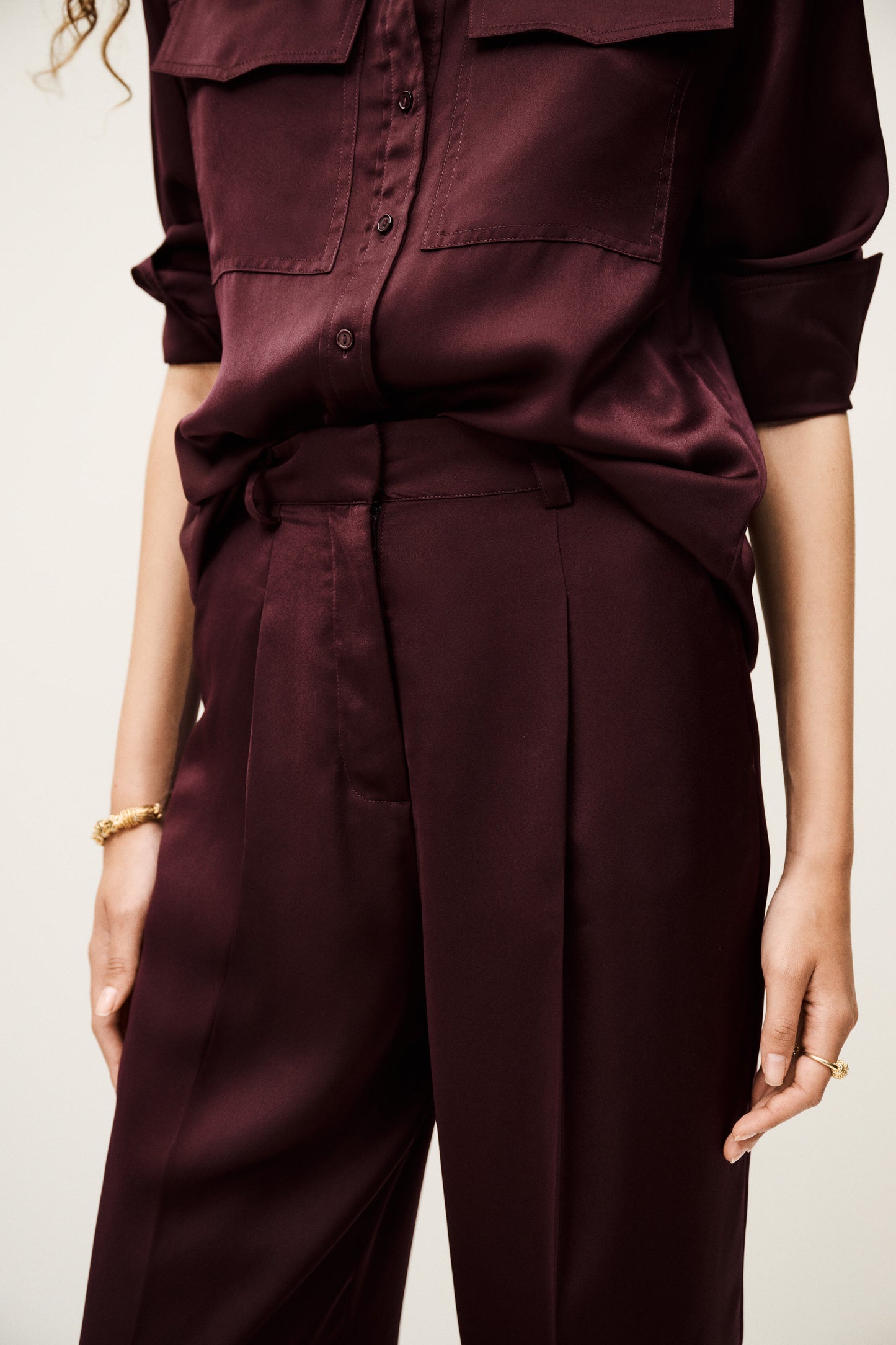 Bash Broek Charly Prune