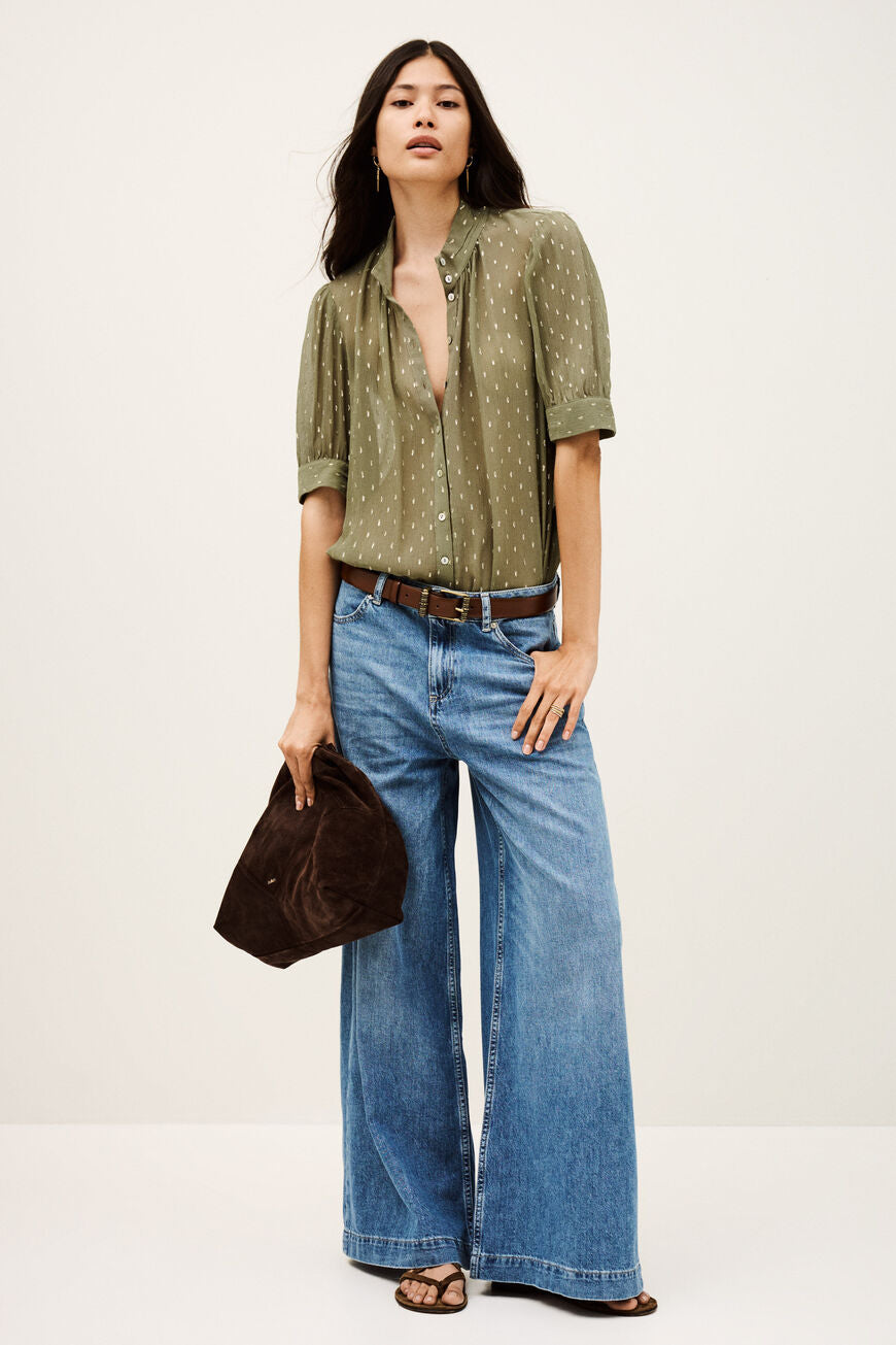 Bash Jeans Musc Light Used Blue