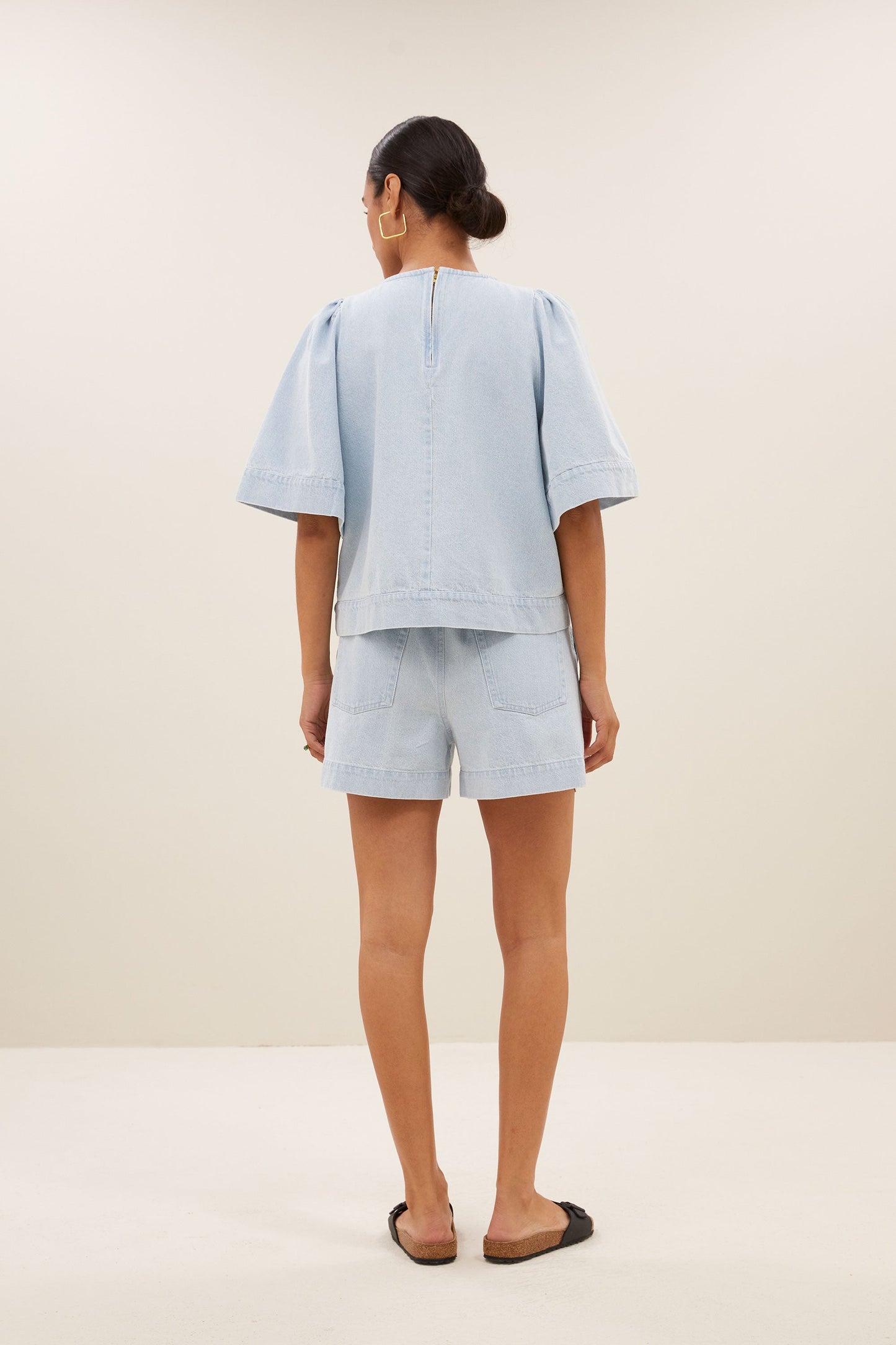 By-Bar Bloes Olivia Bleached Denim