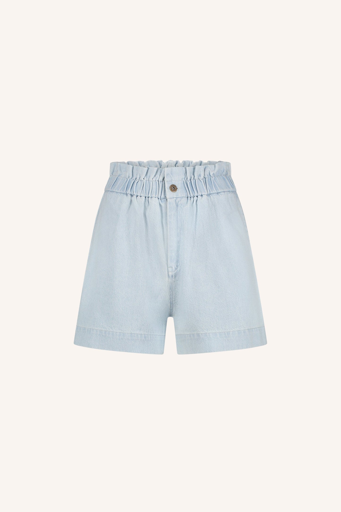 By-Bar Short Leon Bleached Denim