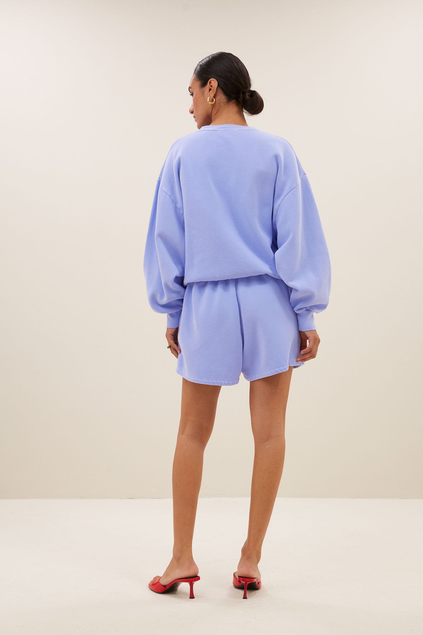 By-Bar Short Kid Violet Blue