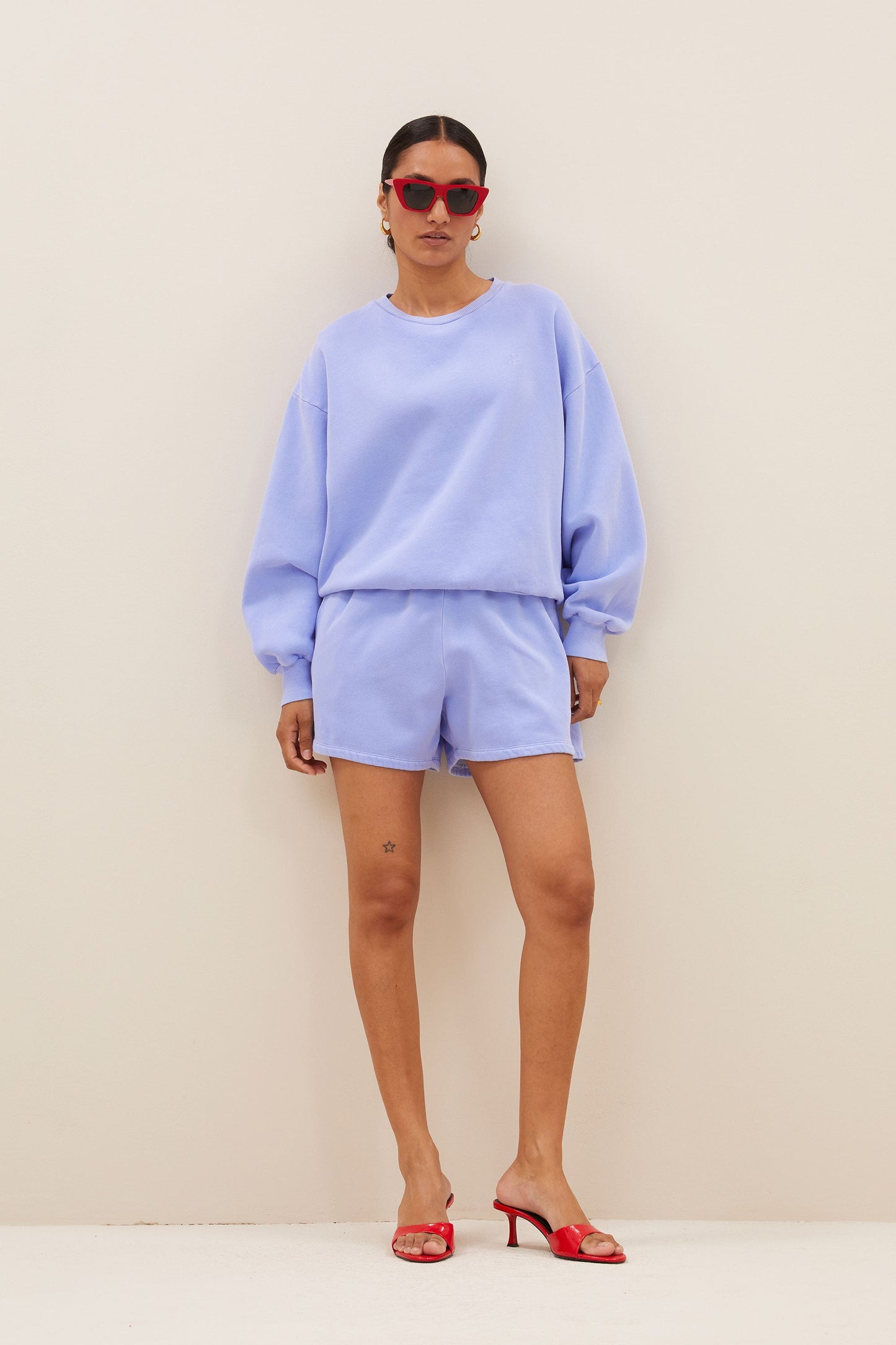 By-Bar Short Kid Violet Blue