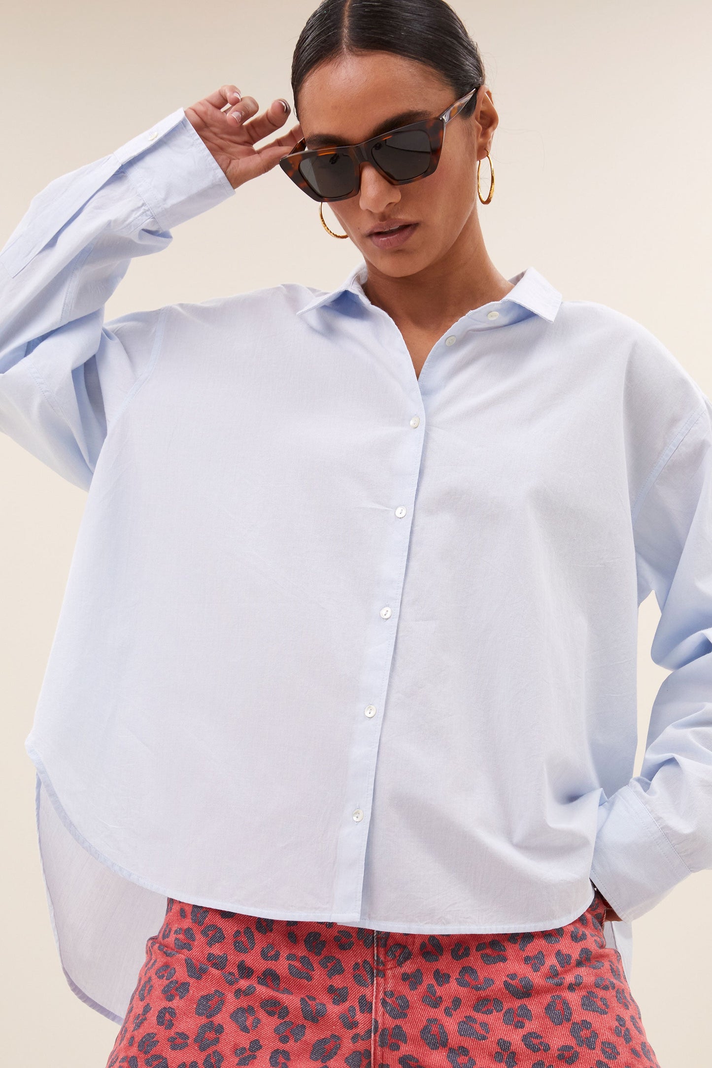 By-Bar Bloes Flo Light Blue