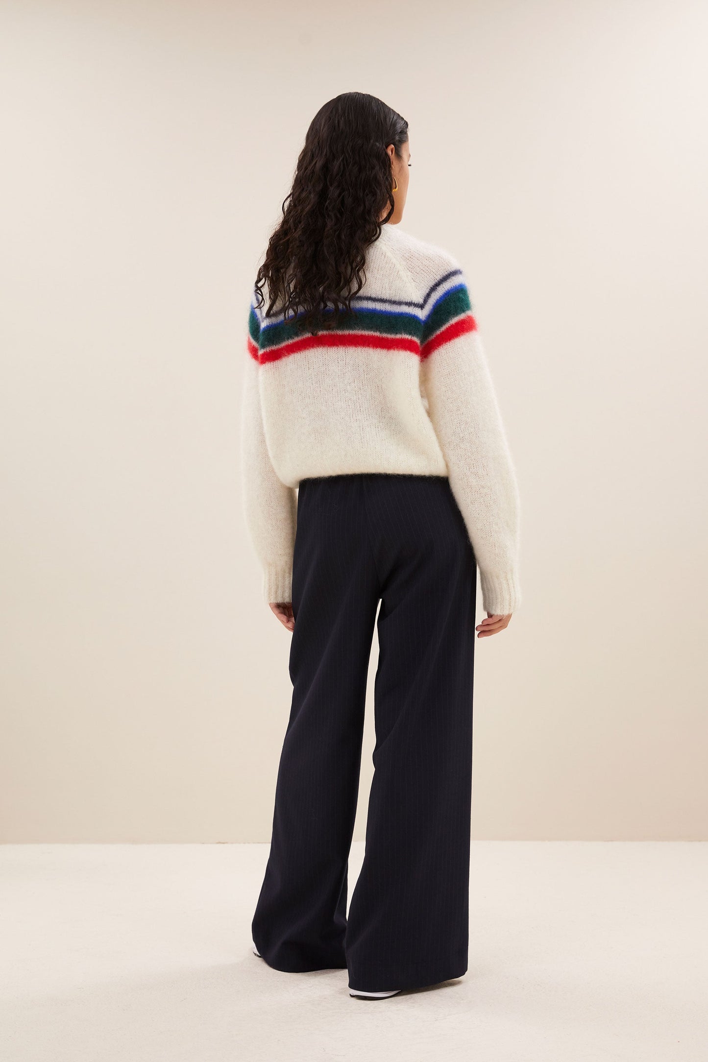 By-Bar Pull Liam Stripe Off White