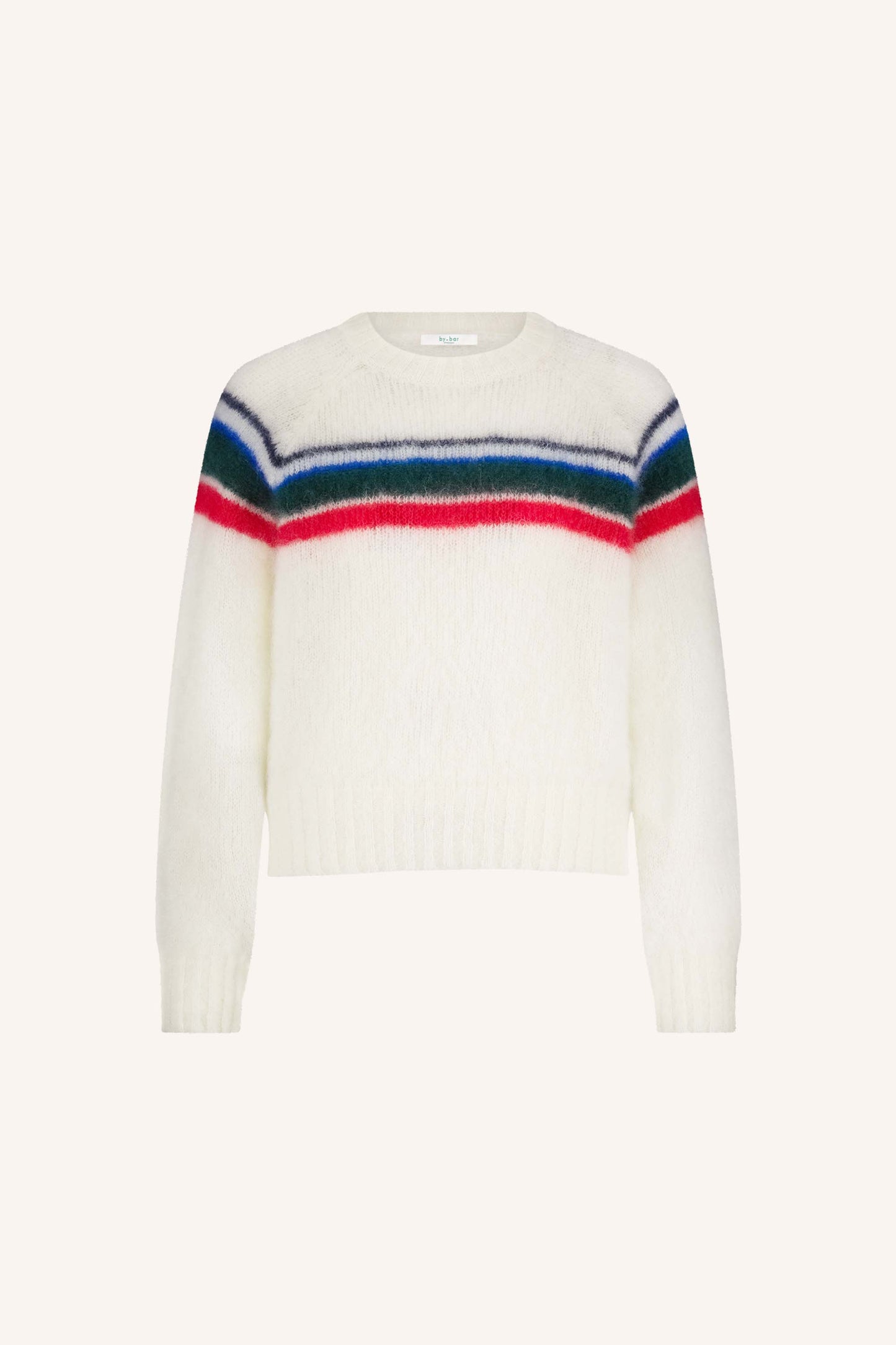 By-Bar Pull Liam Stripe Off White