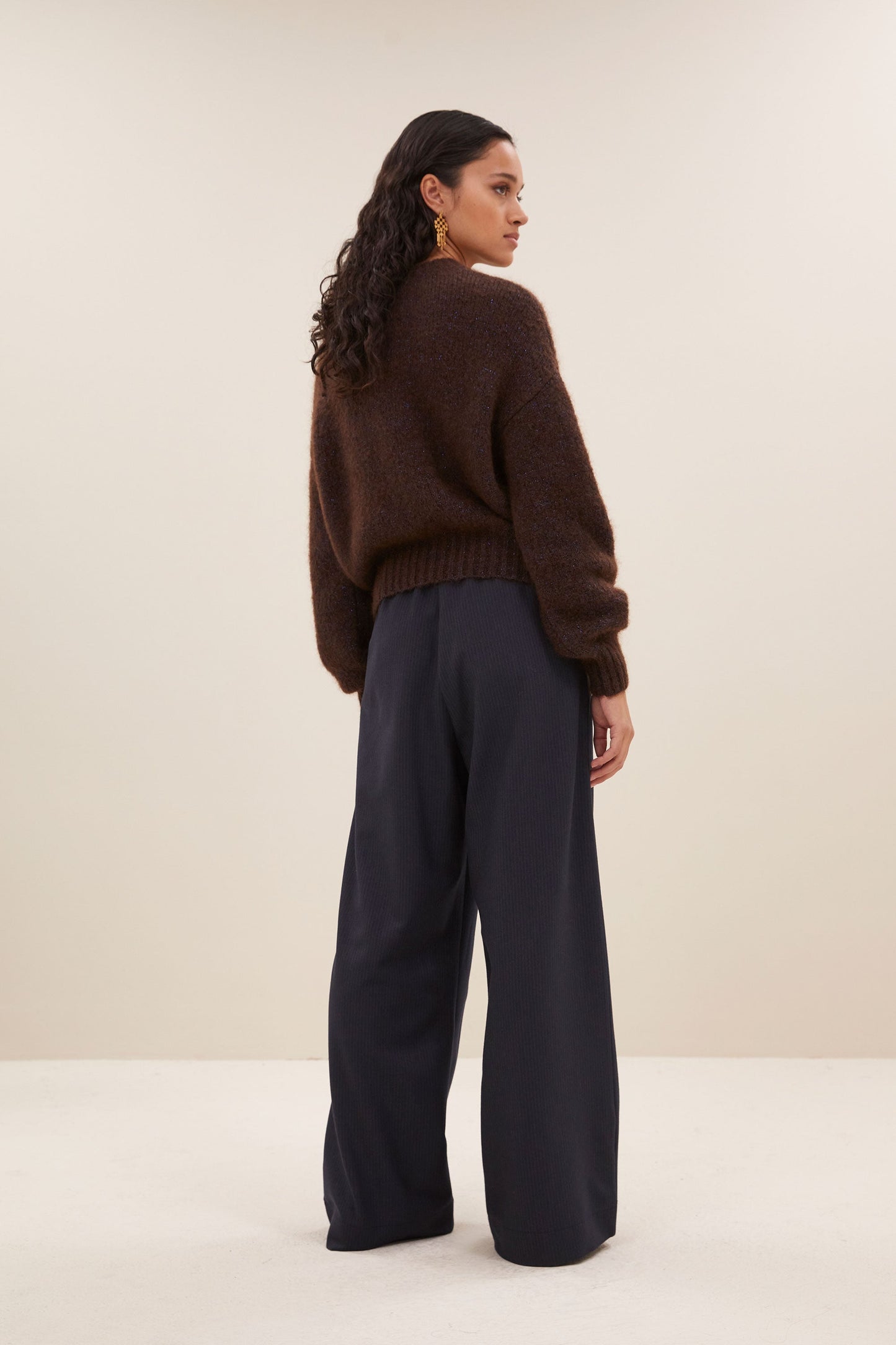 By-Bar Pull Sonny Sparkle Dark Brown