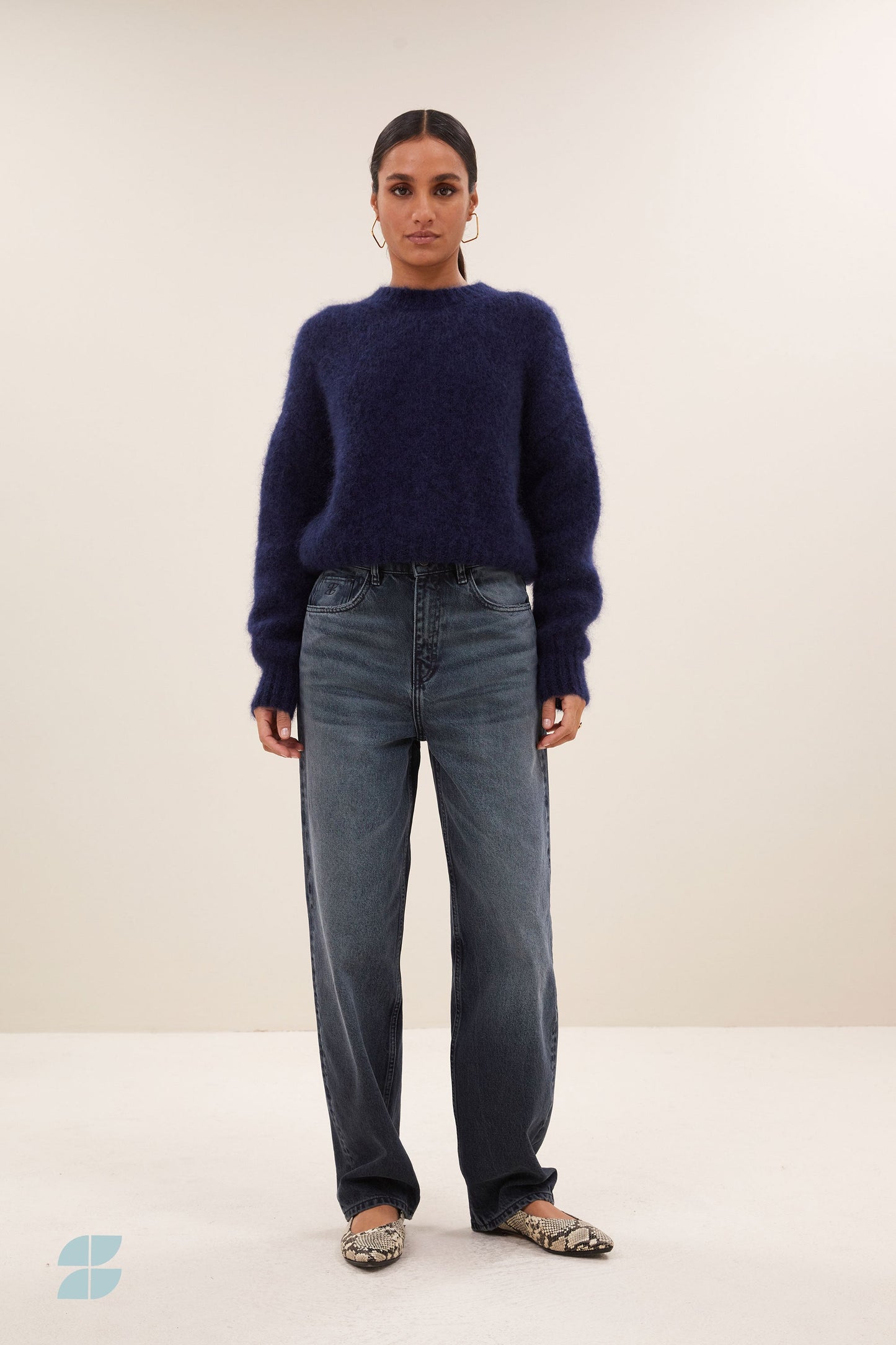 By-Bar Jeans Lew Dark Denim