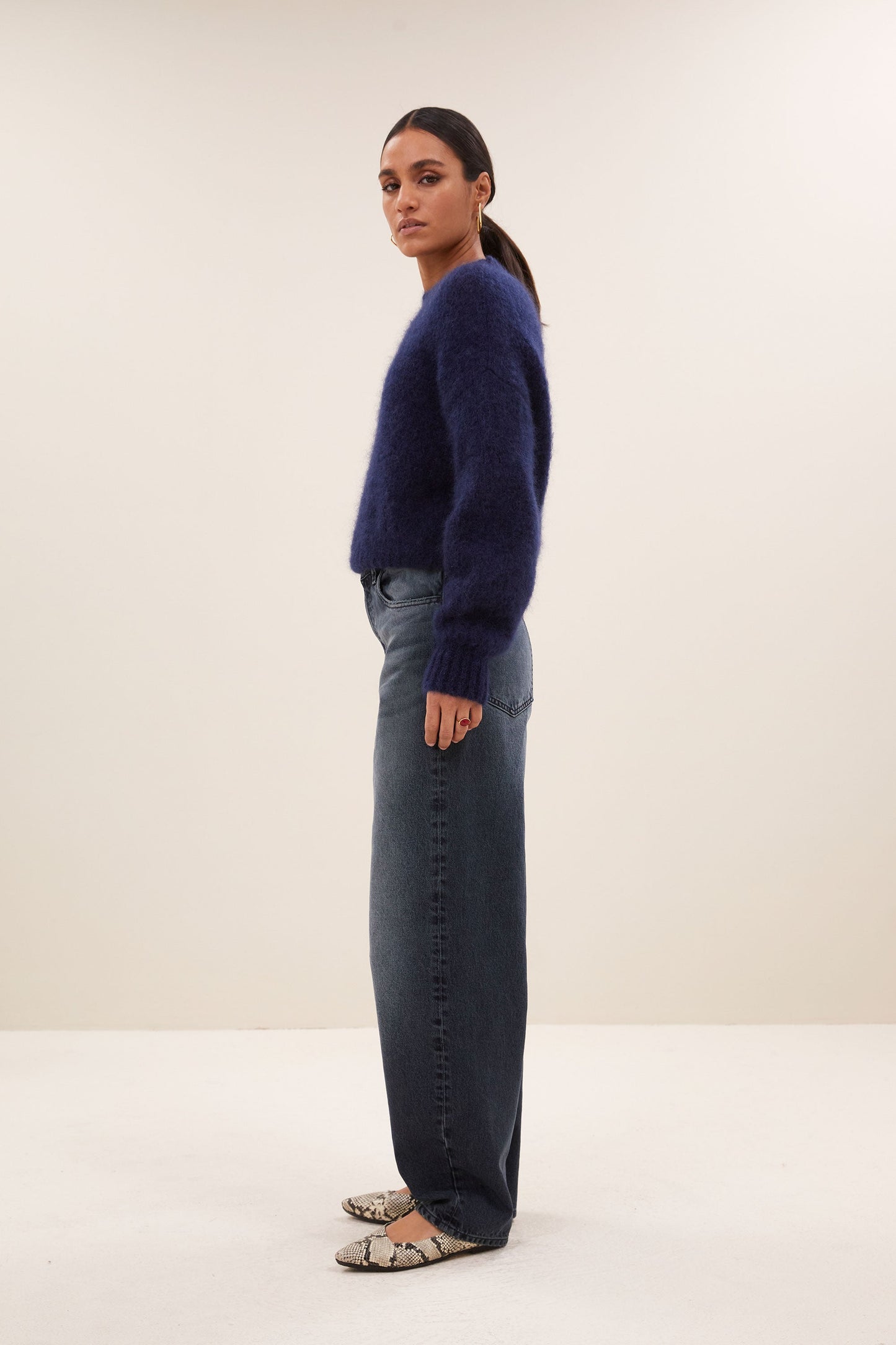By-Bar Jeans Lew Dark Denim