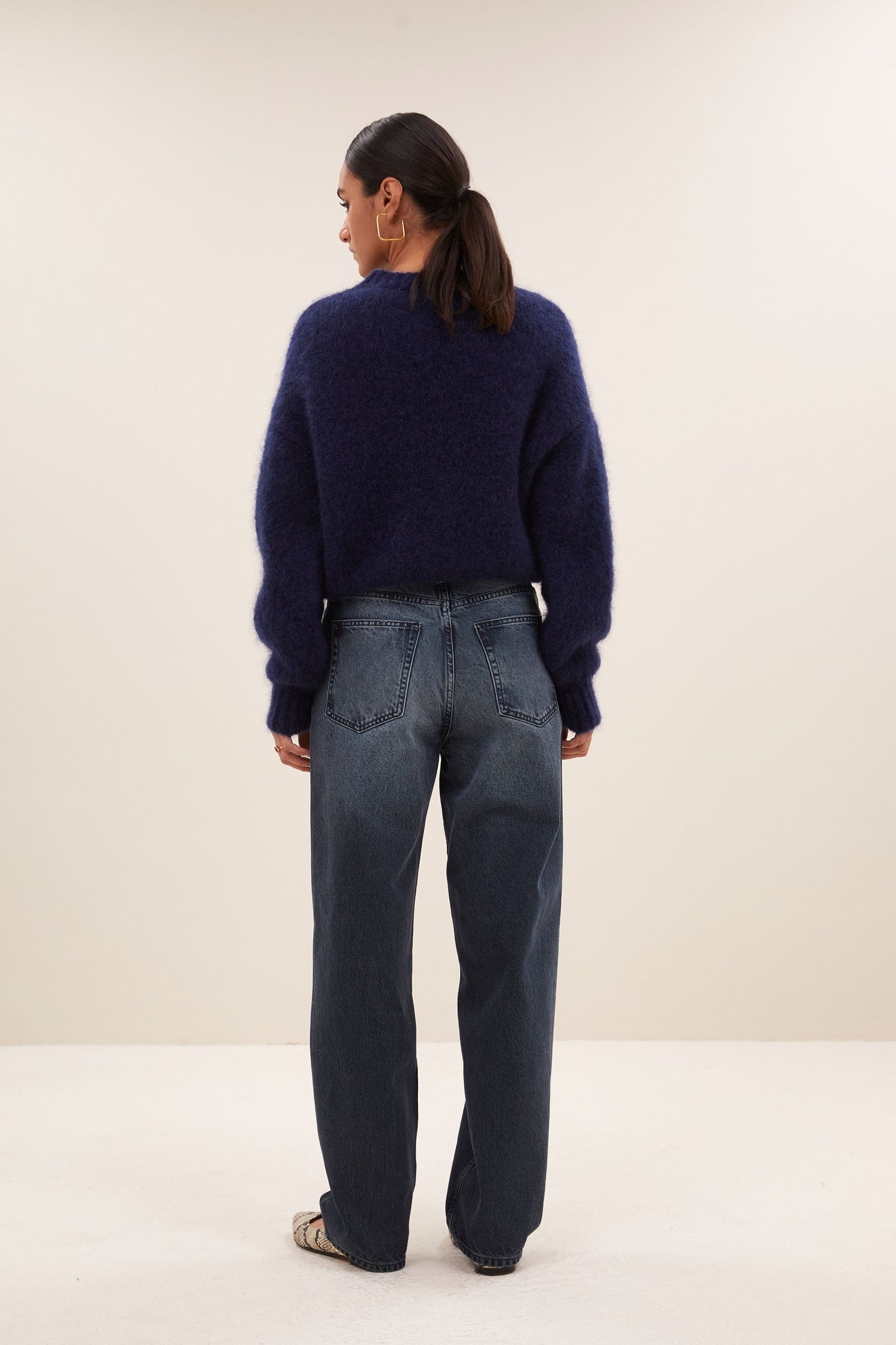 By-Bar Jeans Lew Dark Denim