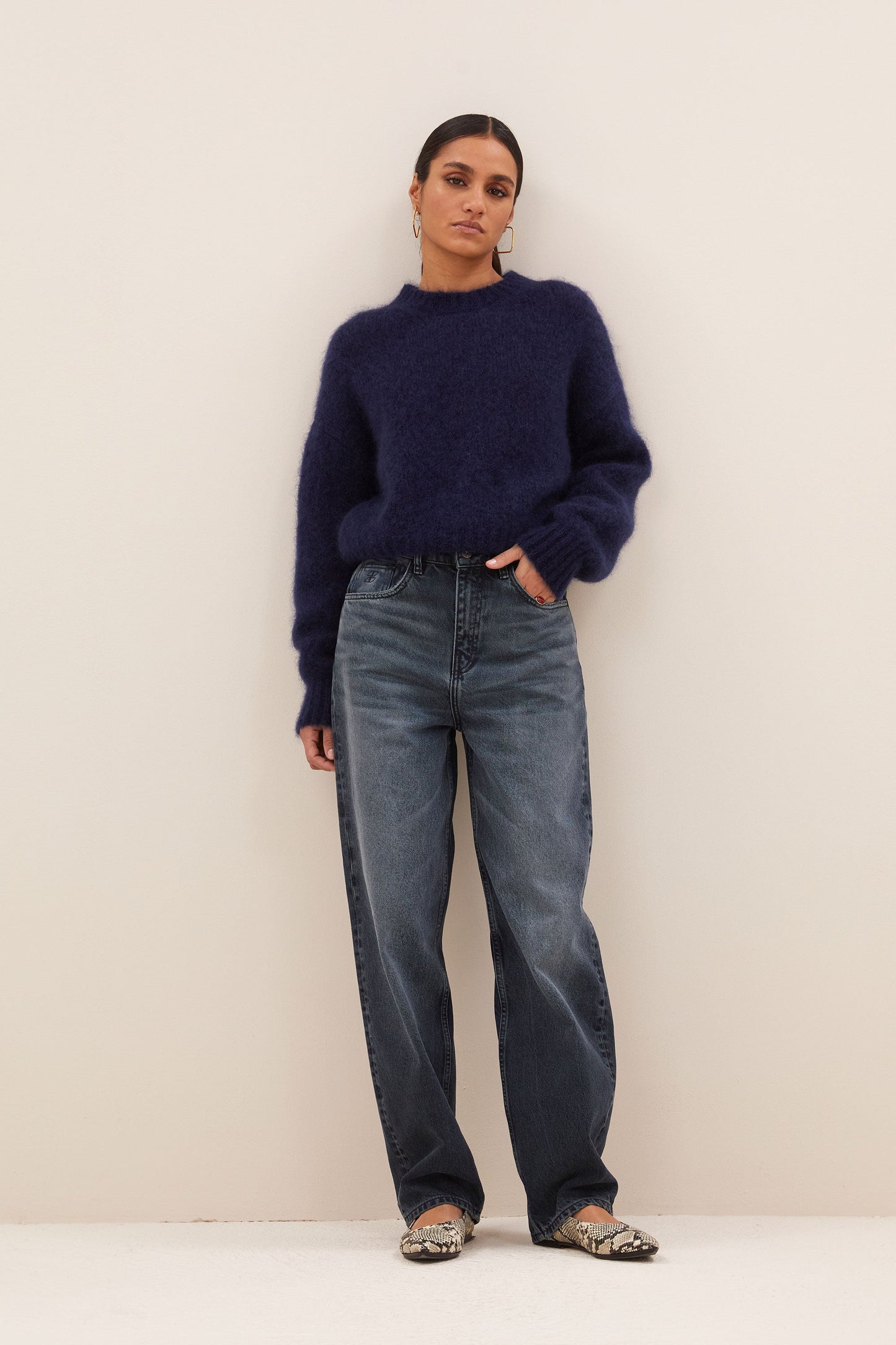 By-Bar Jeans Lew Dark Denim
