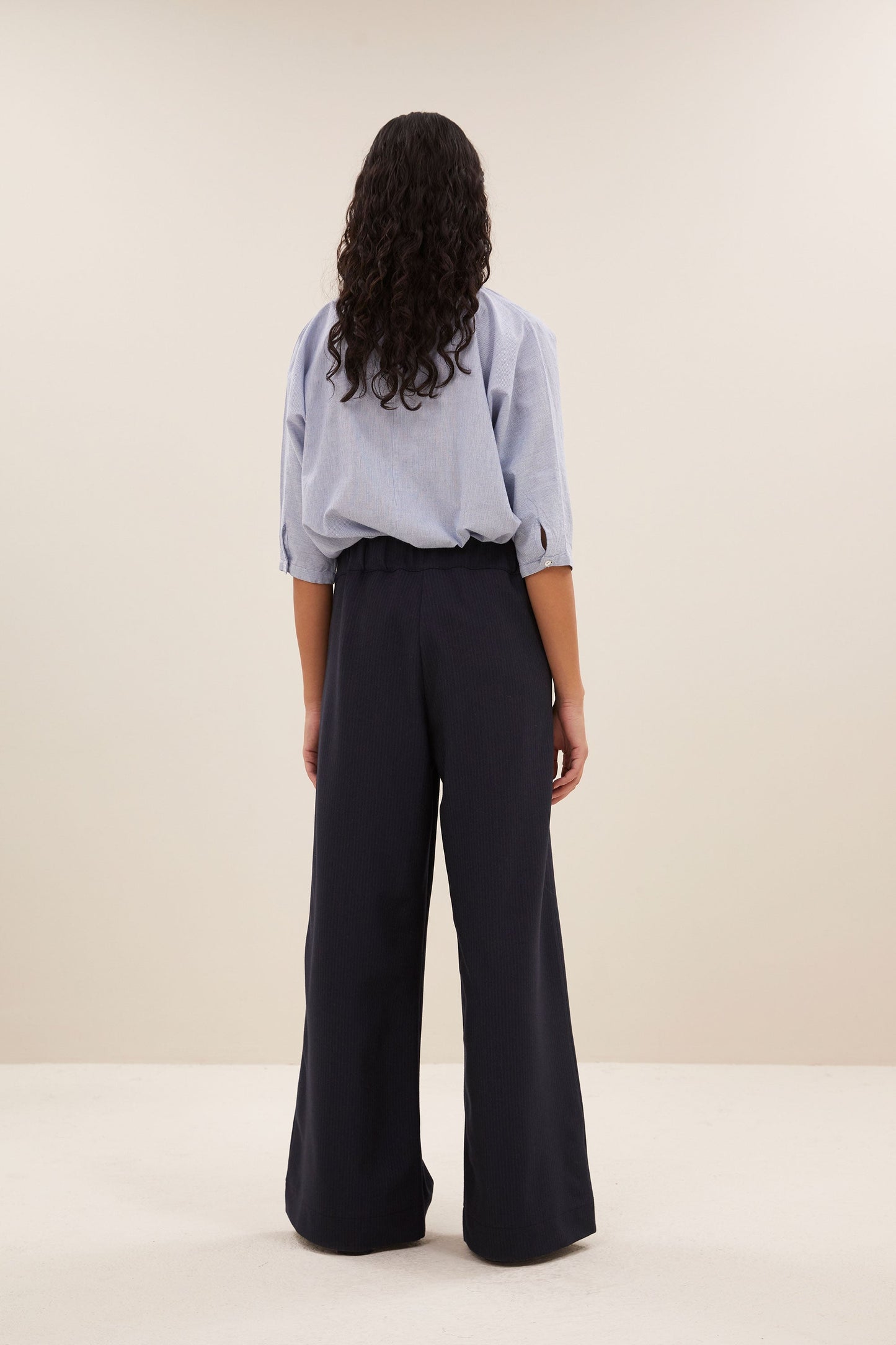 By-Bar Broek Benji Copper Stripe
