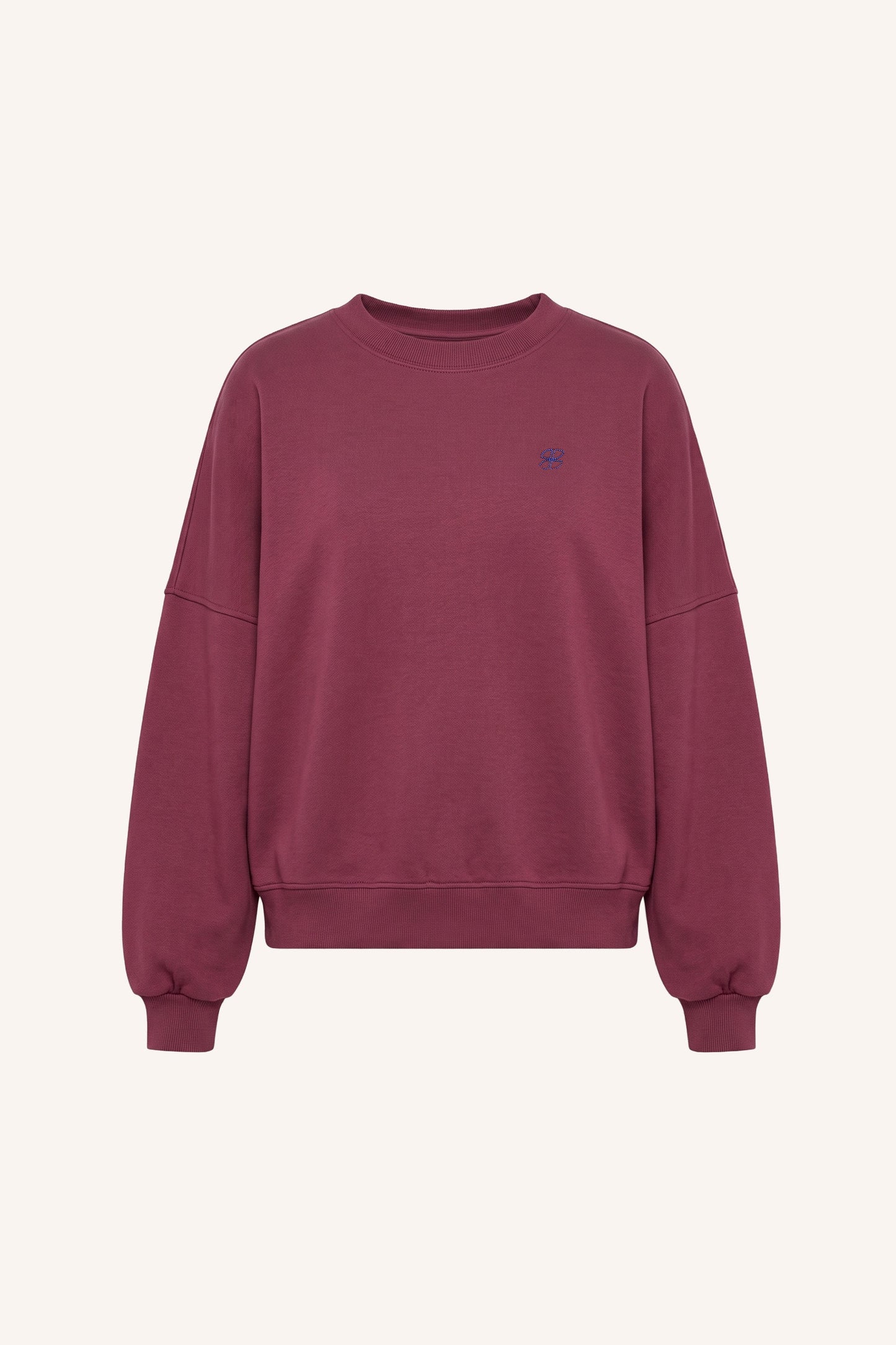 By-Bar Sweater Malyn Burgundy Crush