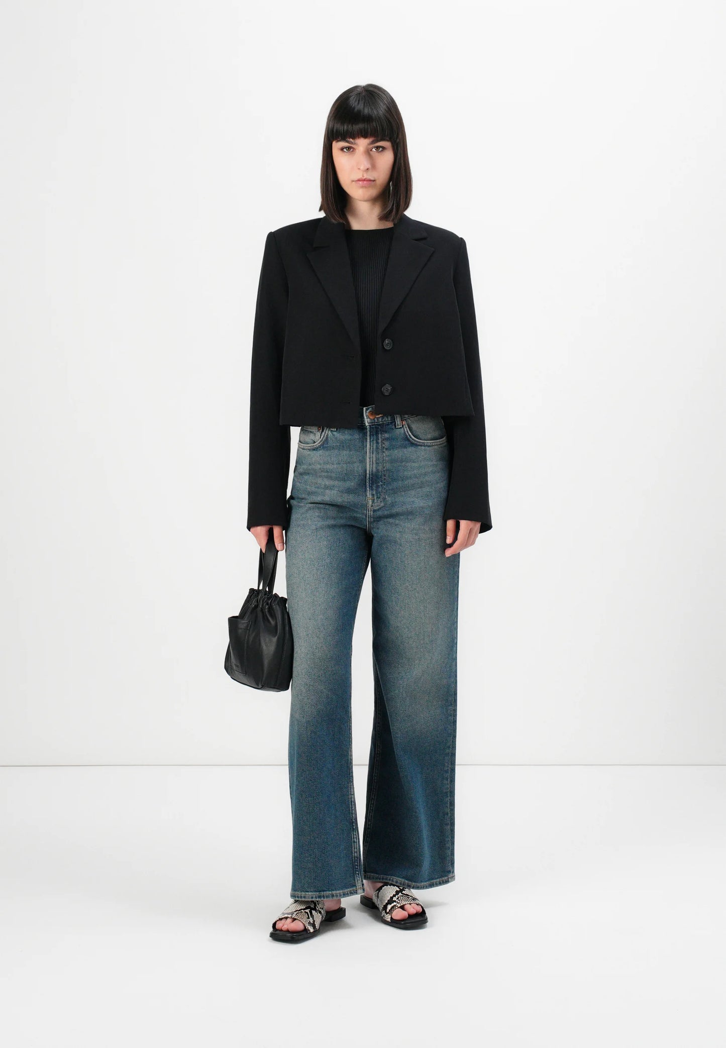 Samsoe Samsoe Jeans Sarebecca Vermont Blue