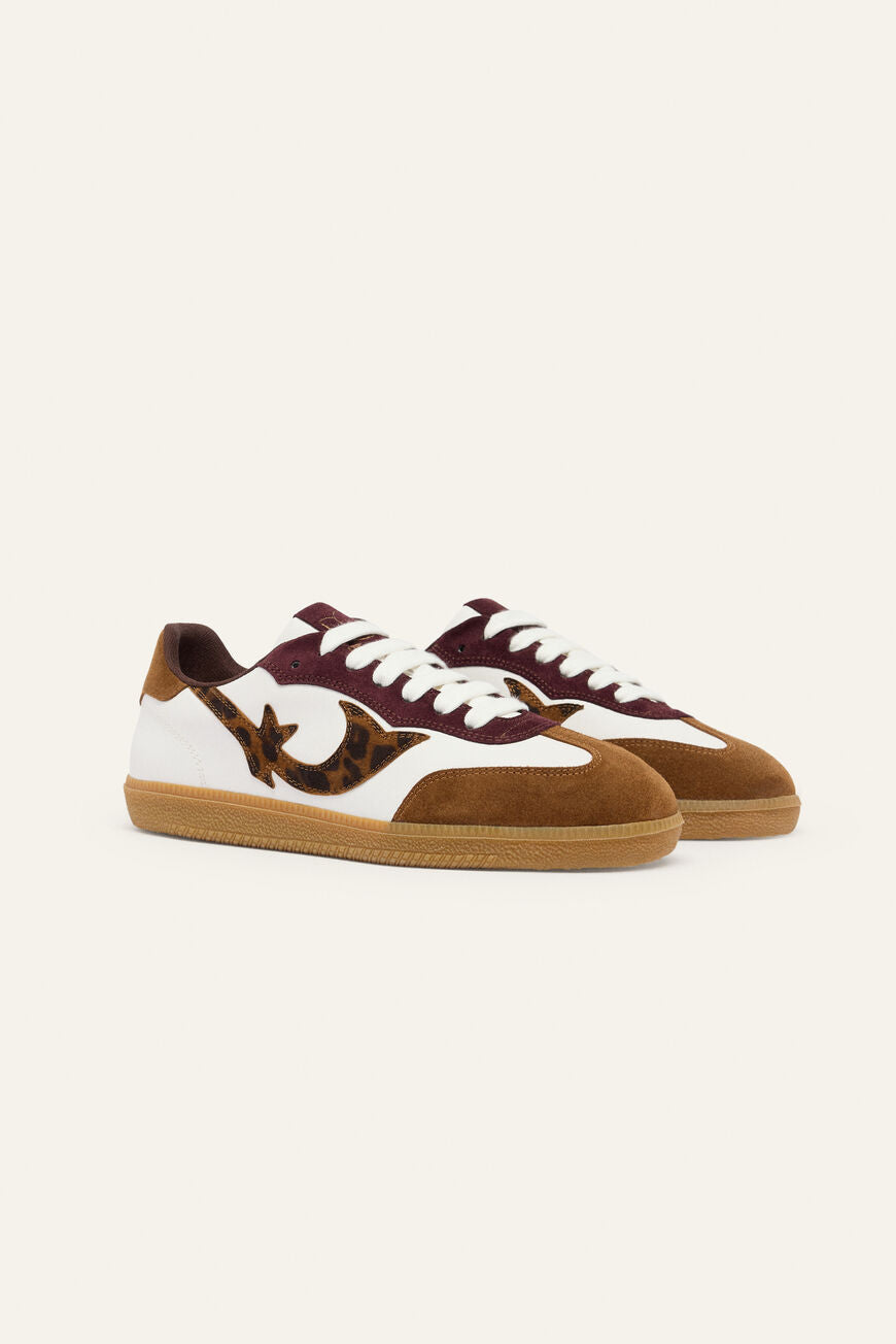 Bash Sneakers Crew Leopard