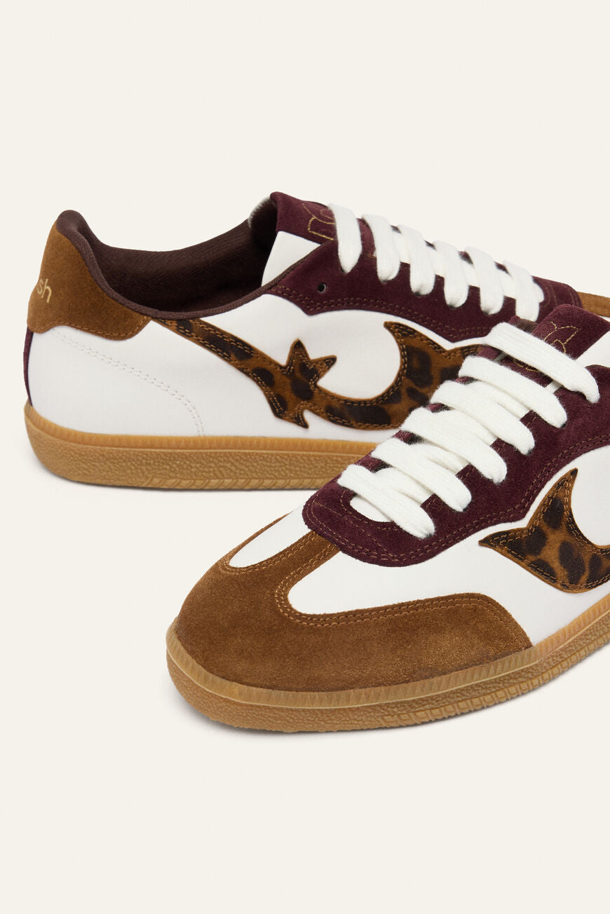 Bash Sneakers Crew Leopard