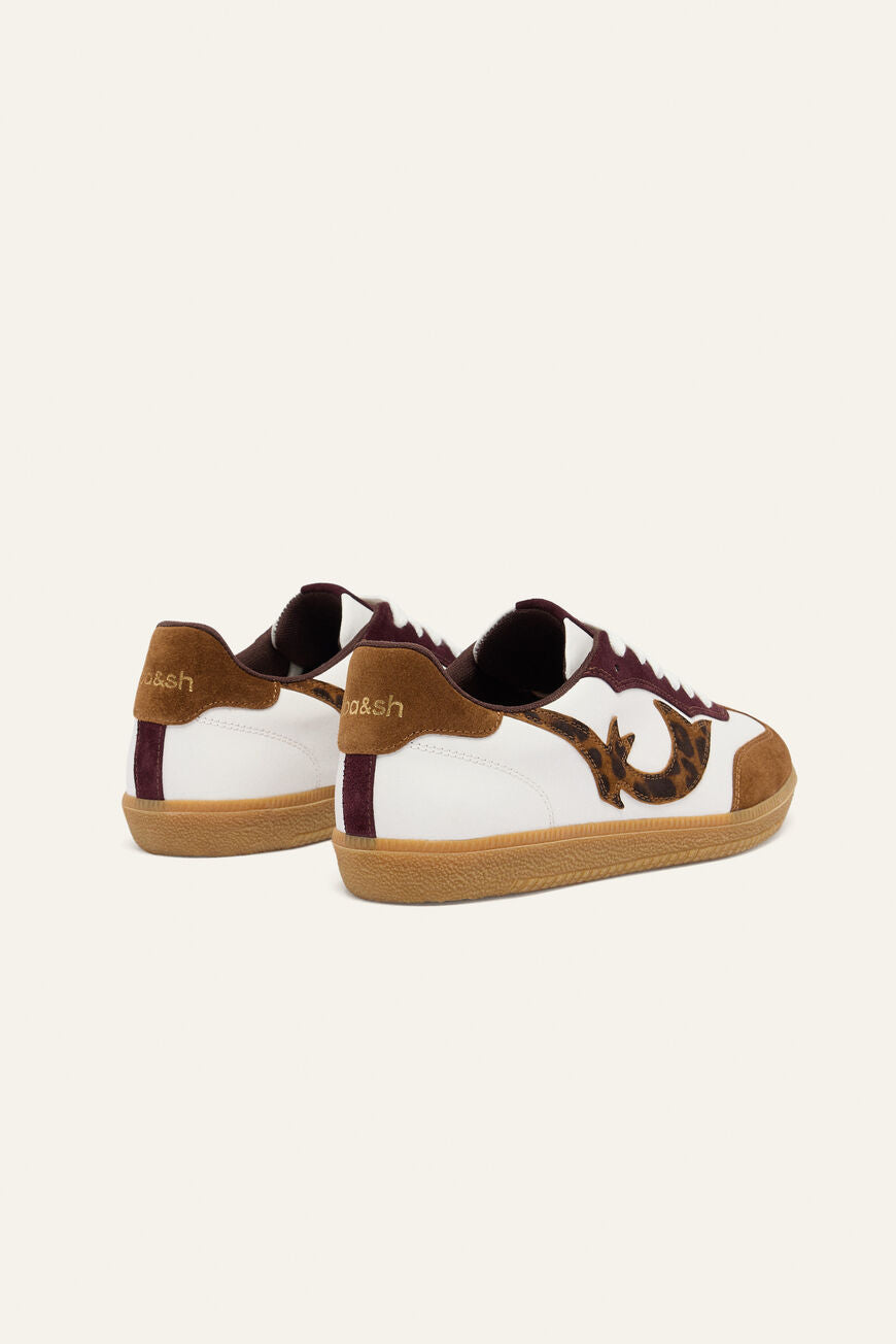 Bash Sneakers Crew Leopard