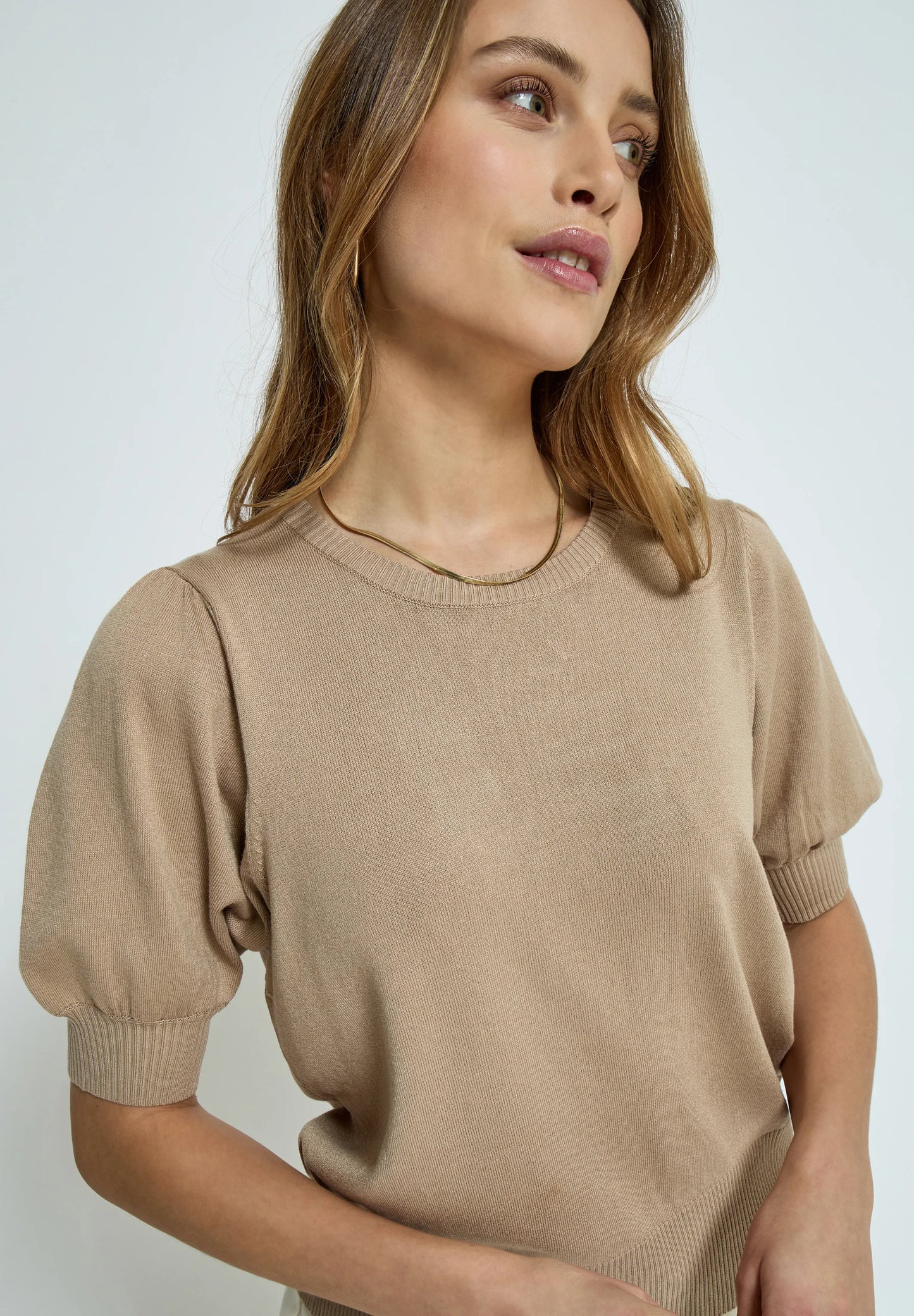 Minus Pull Liva Tan Melange