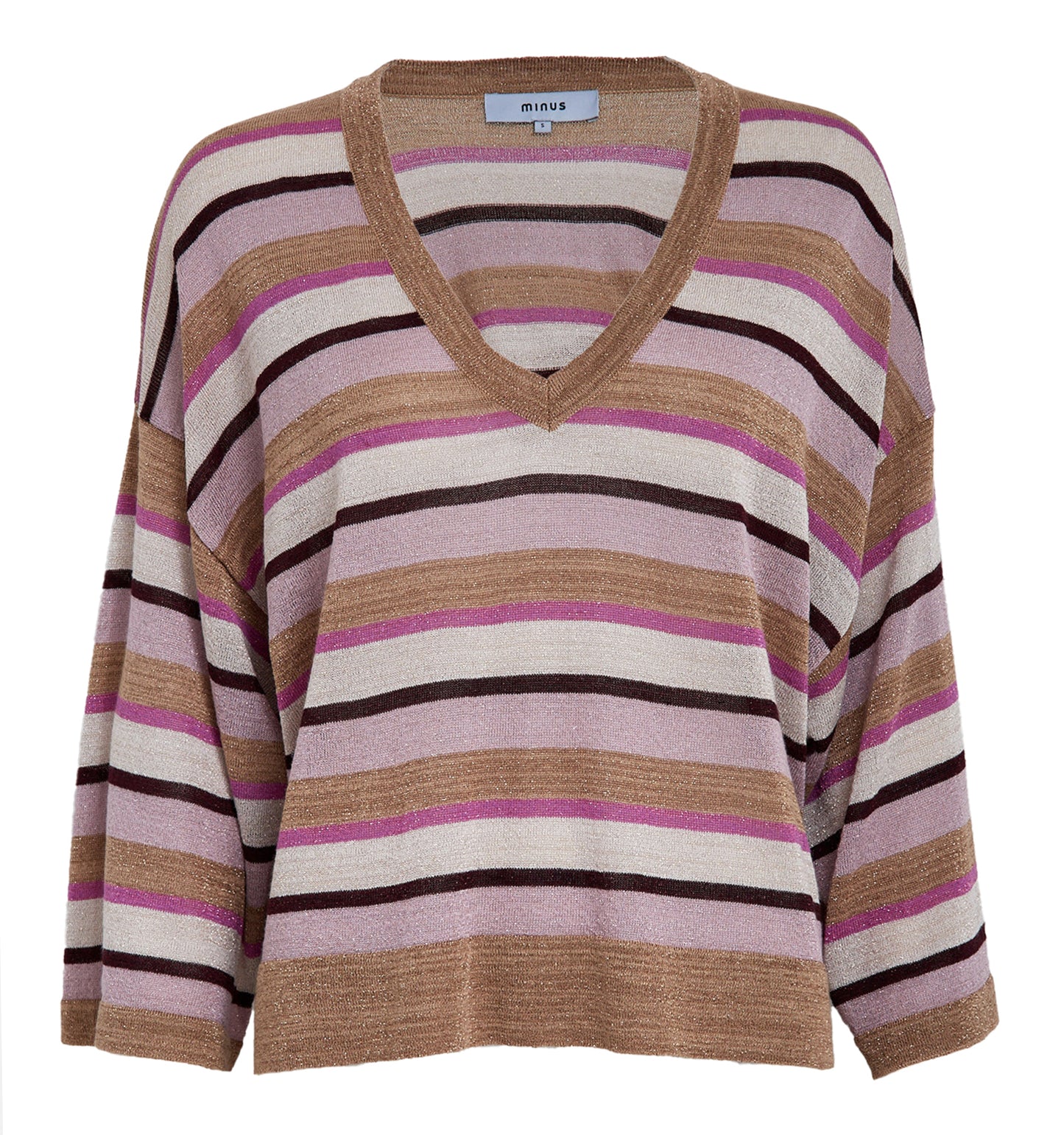 Minus Pull Jolina Mauve Orchid Metal