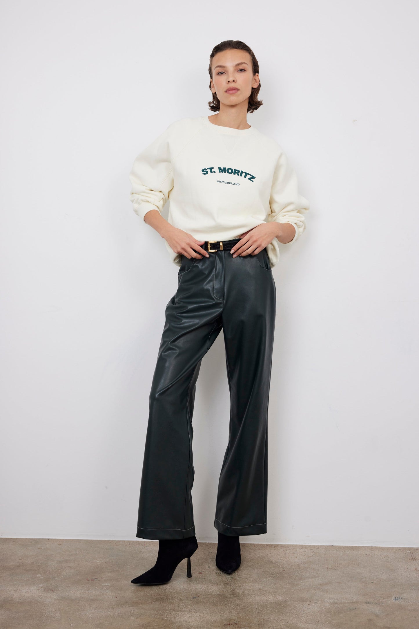 Bad Habits Broek Lia Green