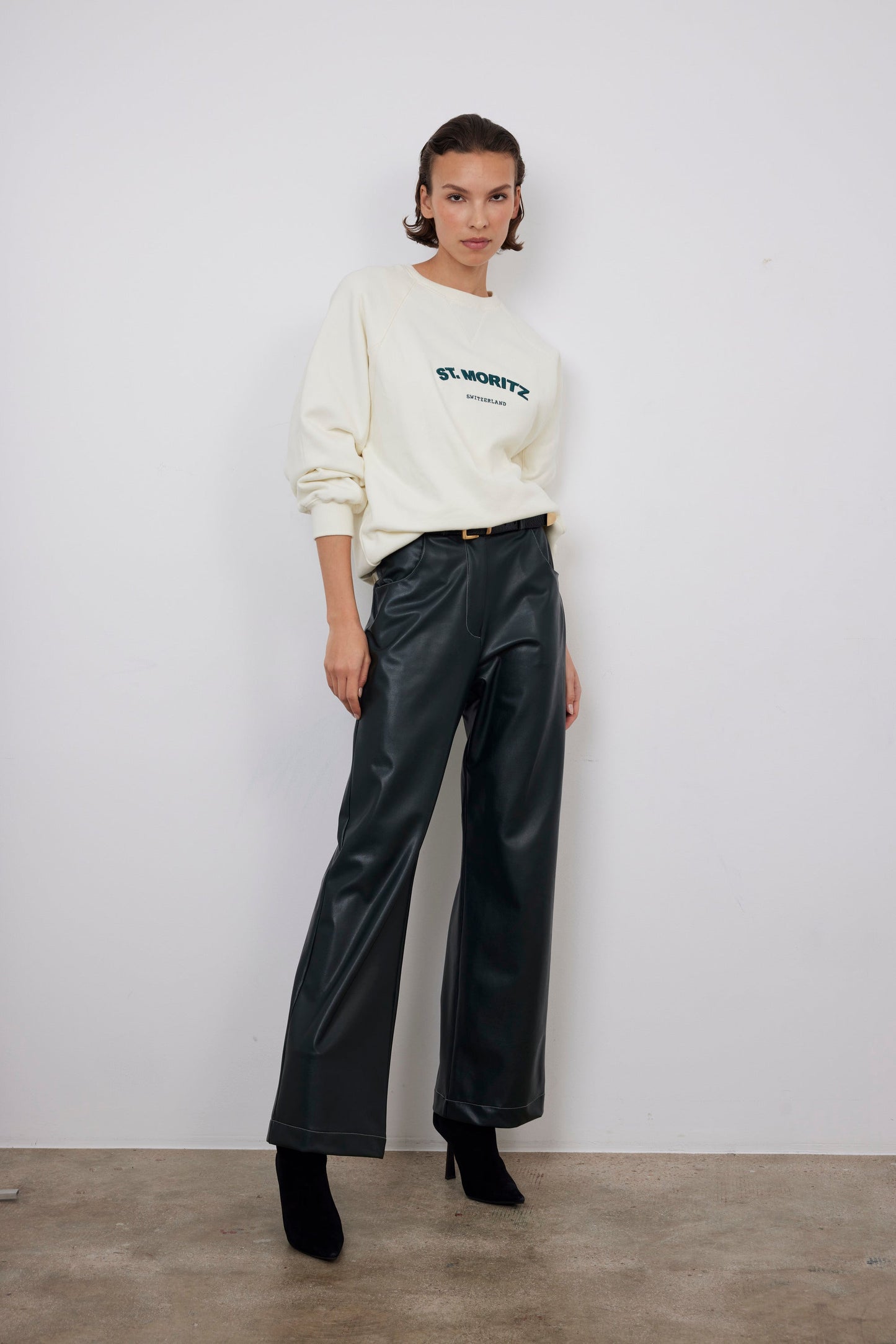 Bad Habits Broek Lia Green