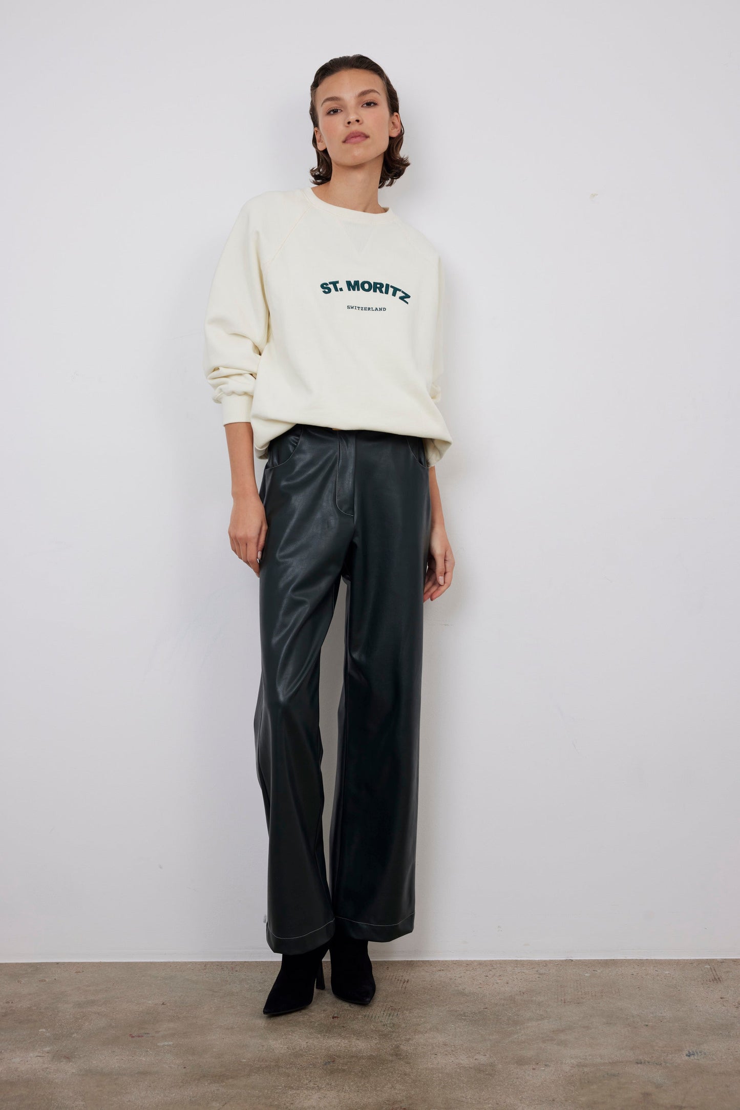 Bad Habits Broek Lia Green