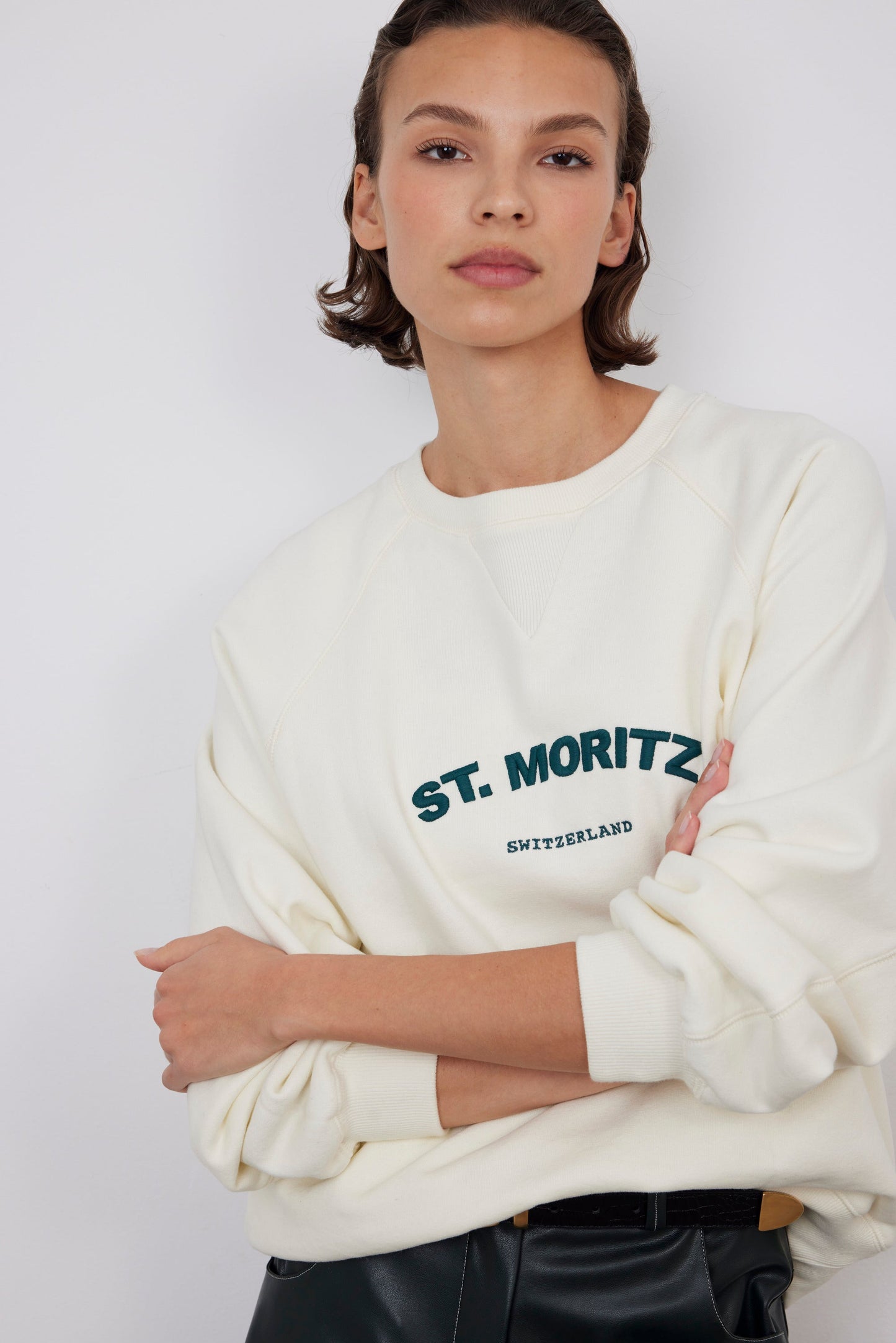 Bad Habits Sweater Moritz Ecru