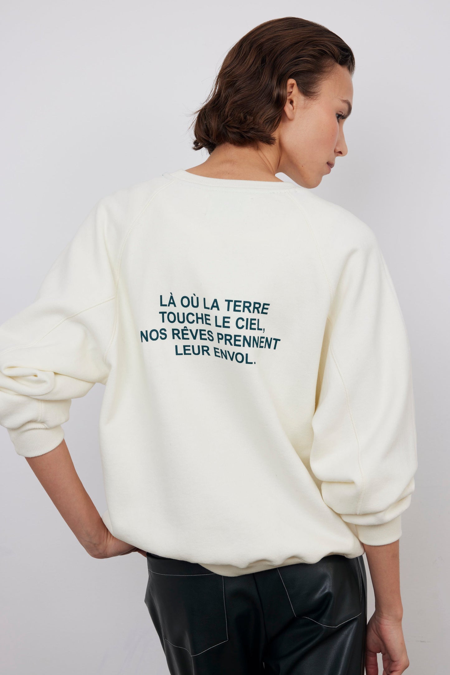 Bad Habits Sweater Moritz Ecru