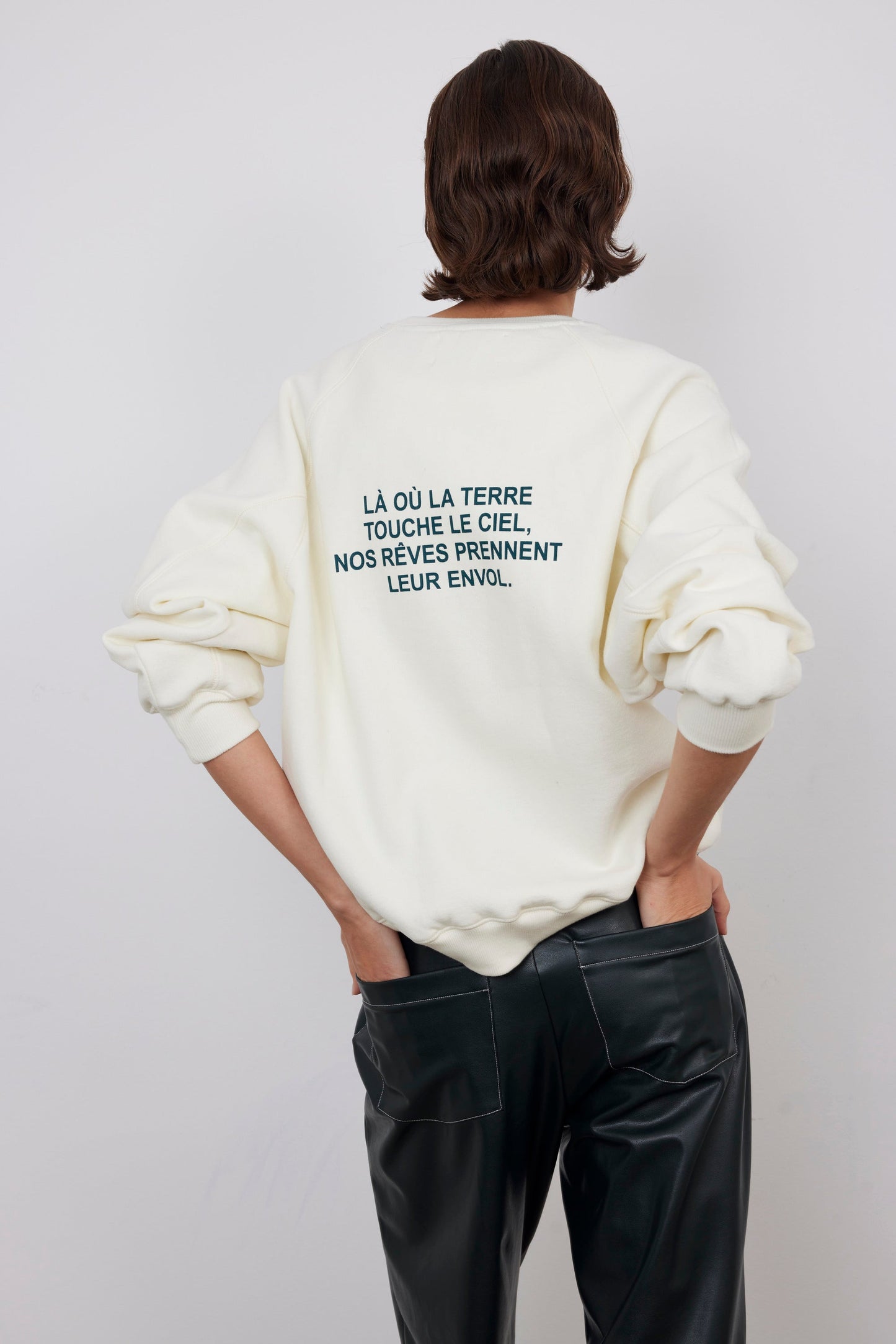 Bad Habits Sweater Moritz Ecru