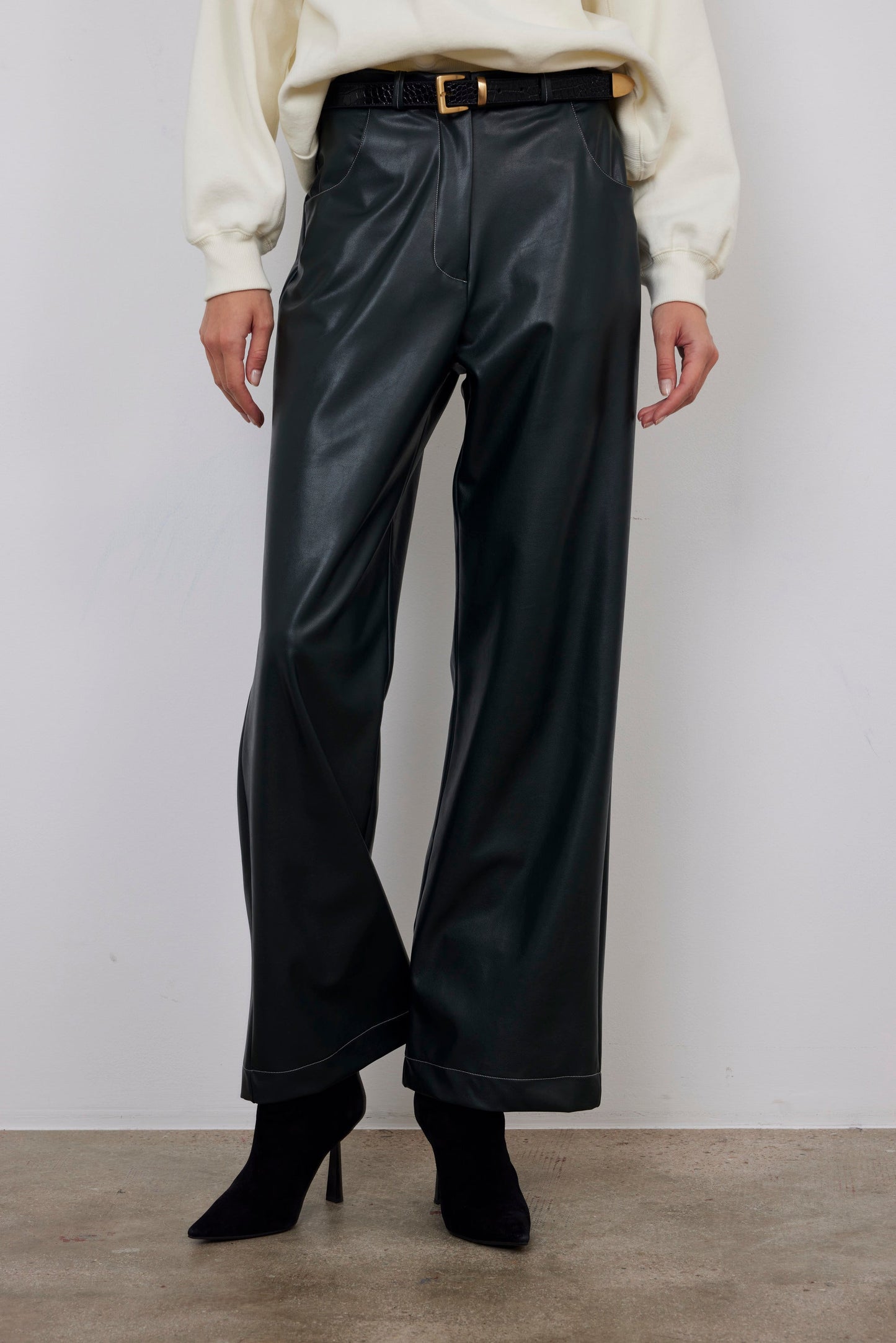 Bad Habits Broek Lia Green