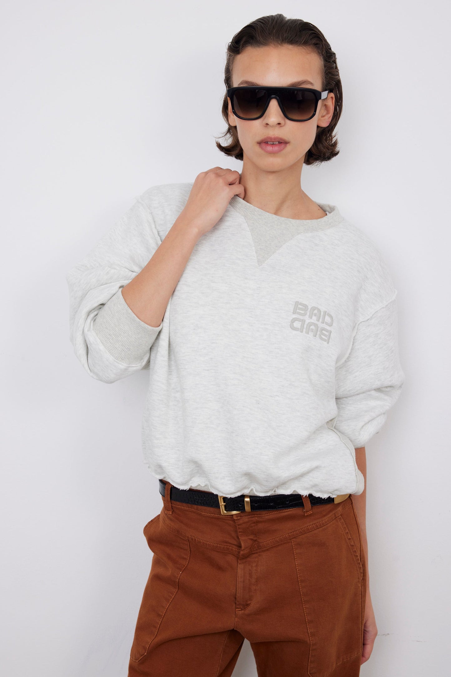 Bad Habits Sweater Elsa Grey