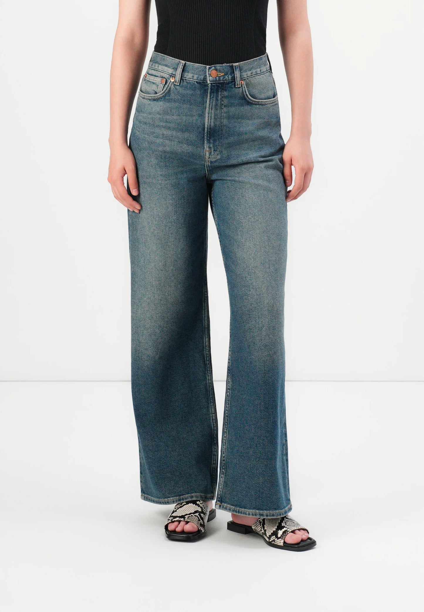 Samsoe Samsoe Jeans Sarebecca Vermont Blue