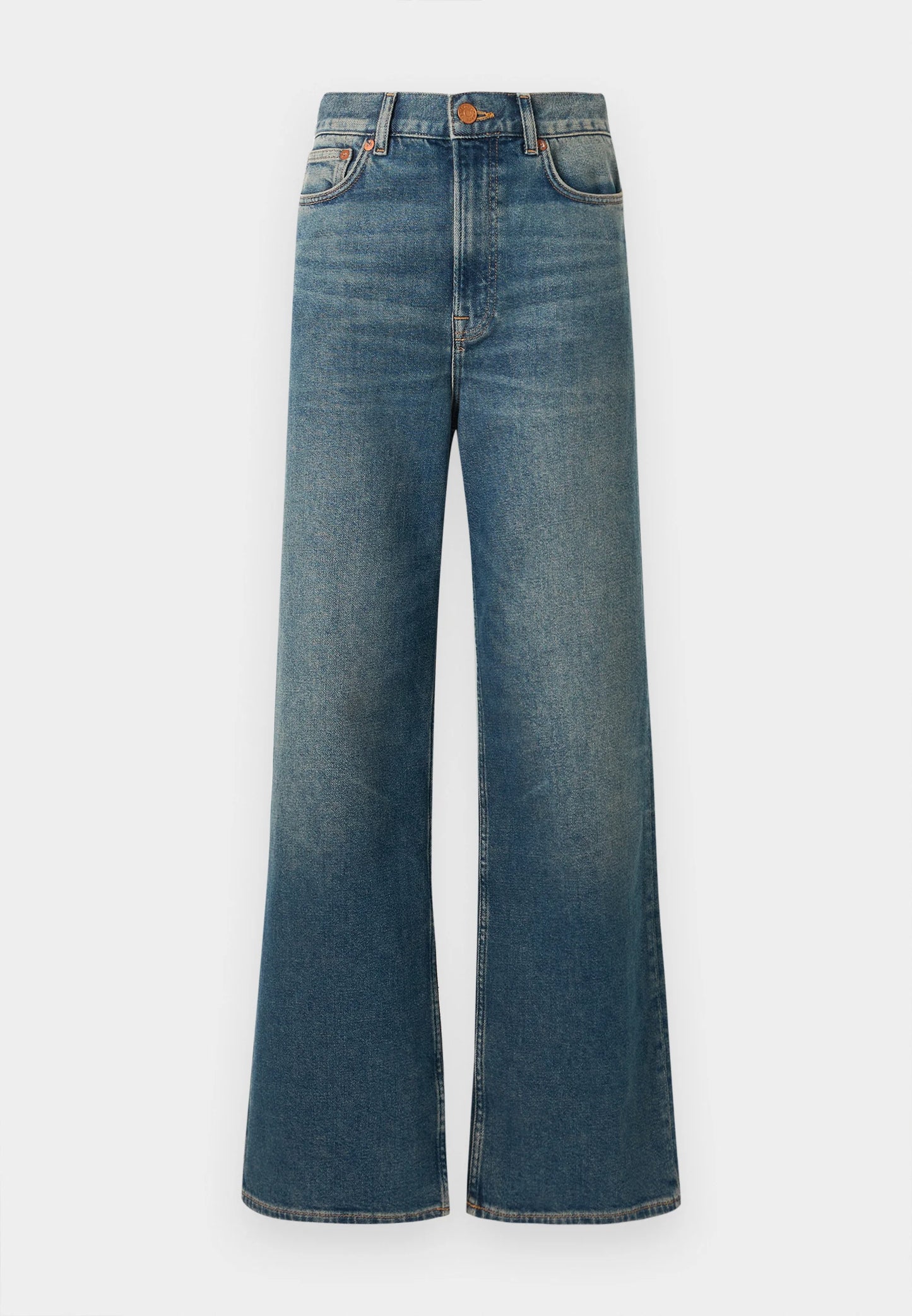 Samsoe Samsoe Jeans Sarebecca Vermont Blue