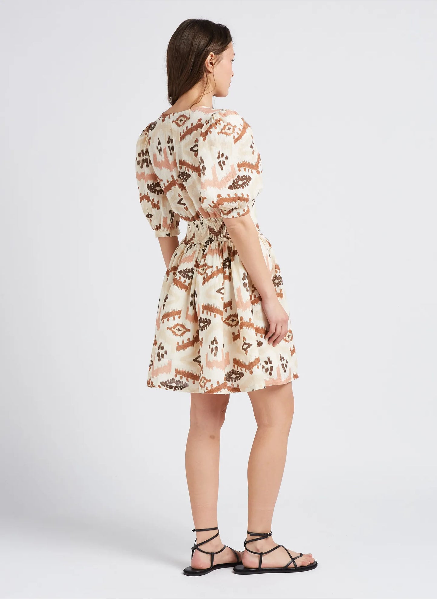 OUTLET The New Society Jurk West Print