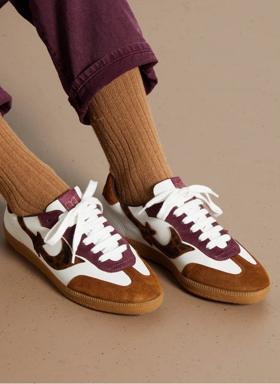 Bash Sneakers Crew Leopard