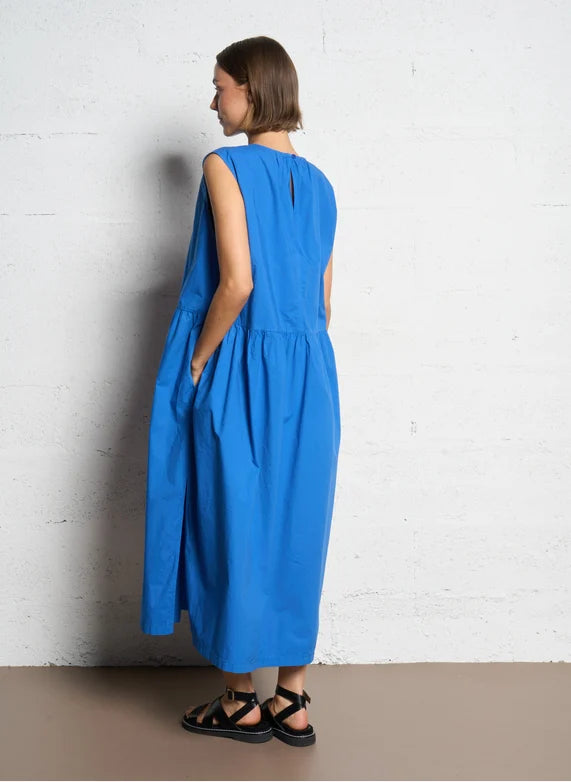 Rue de Tokyo Jurk Diane Lapis Blue