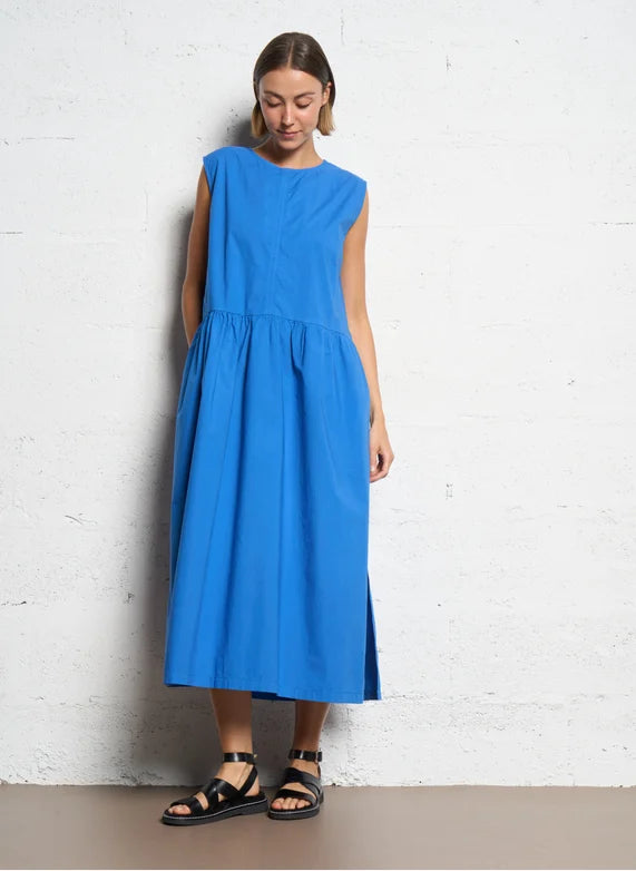 Rue de Tokyo Jurk Diane Lapis Blue