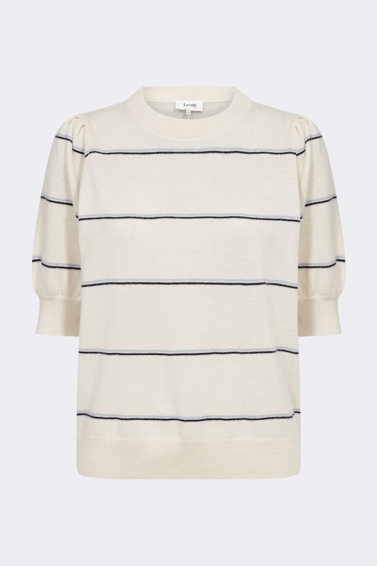 Leveté Room Pull Korte Mouwen Ismaila 18 Cream