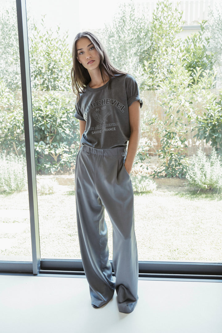Bad Habits Broek Giulia Silver